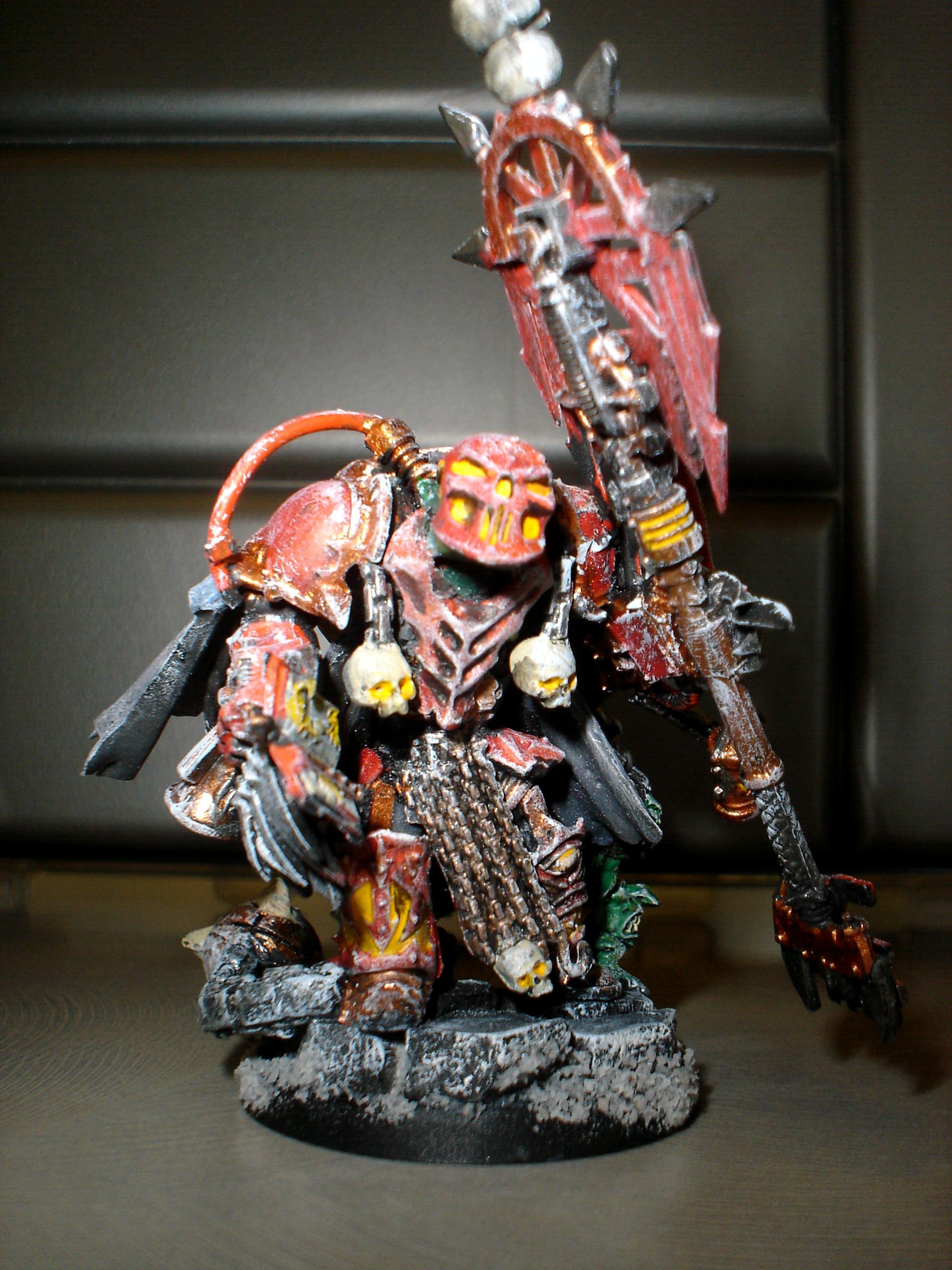 Chaos, Conversion, Khorne, Orks, Warhammer 40,000, Wierdboy