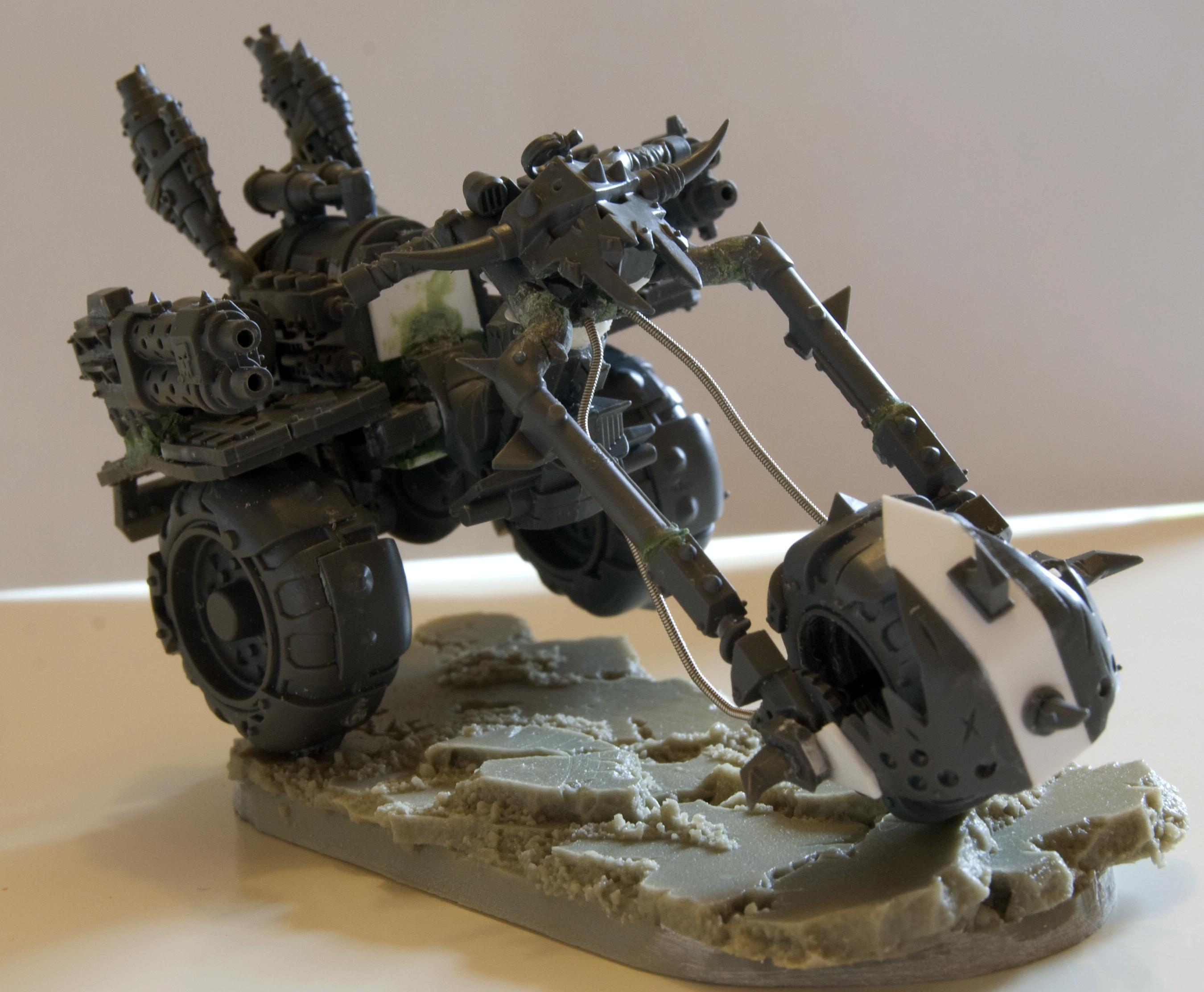 Bike, Conversion, Nob Biker, Orks