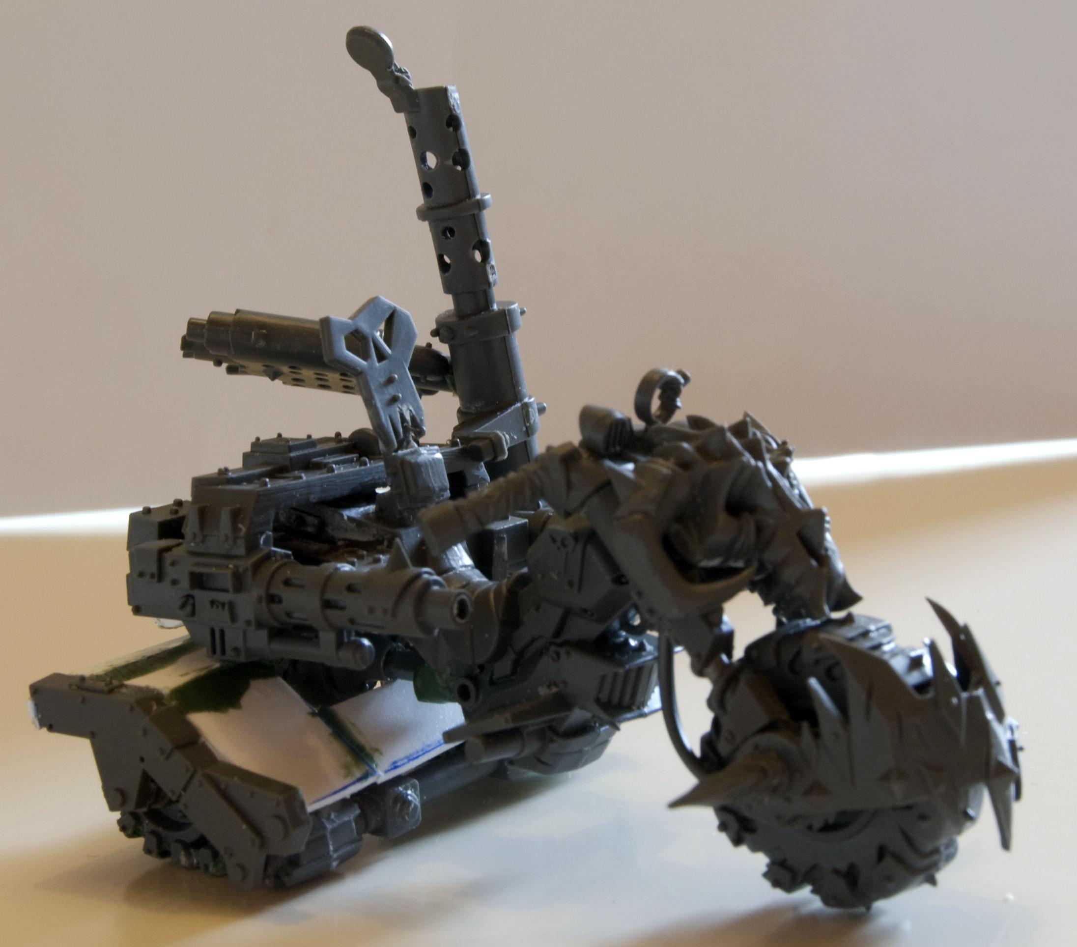 Bike, Conversion, Nob Biker, Orks