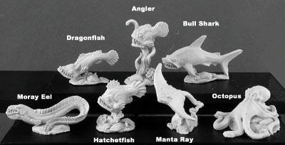 Animal, Familiar, Fish, Reaper