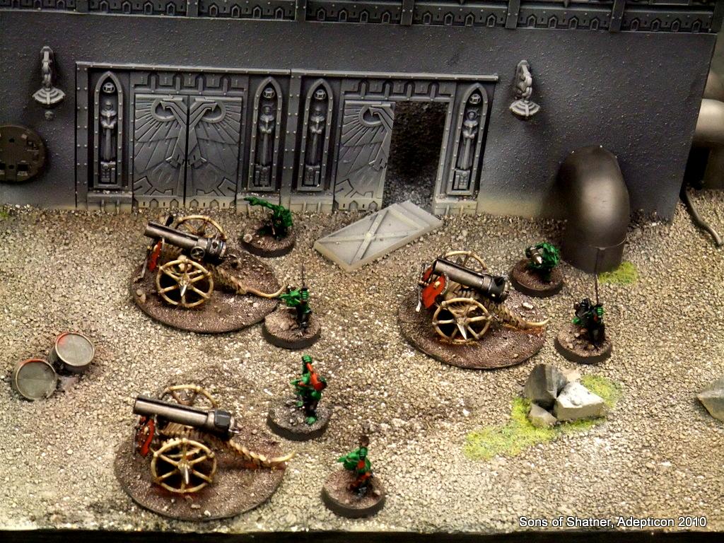 Adepticon, Orks, Shatner, Warhammer 40,000, Whiteraven