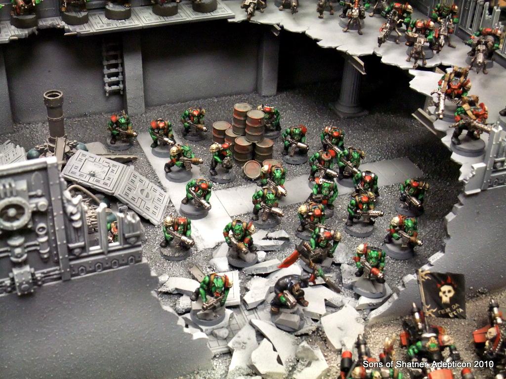 Adepticon, Orks, Shatner, Warhammer 40,000, Whiteraven