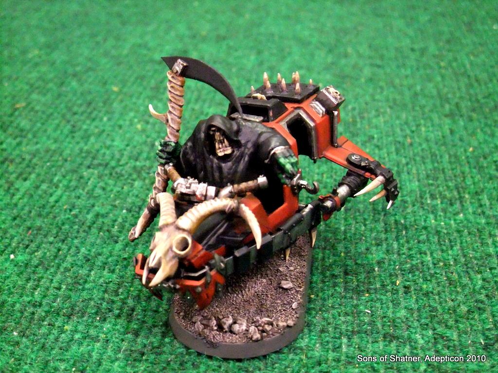 Adepticon, Orks, Shatner, Warhammer 40,000, Whiteraven