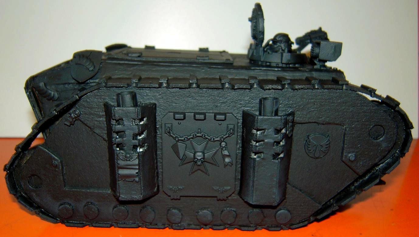 Chaos, Conversion, Crazy, Dreadnought, Hands, Ih, Iron, Mad, Parts, Rhino, Sarkophagus, Scratch, Space, Space Marines, Work In Progress
