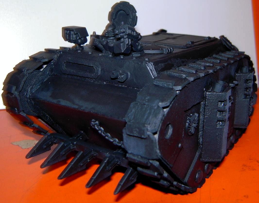 Chaos, Conversion, Crazy, Dreadnought, Hands, Ih, Iron, Mad, Parts, Rhino, Sarkophagus, Scratch, Space, Space Marines