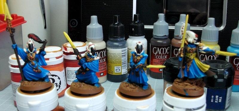Basecoated Seer Council