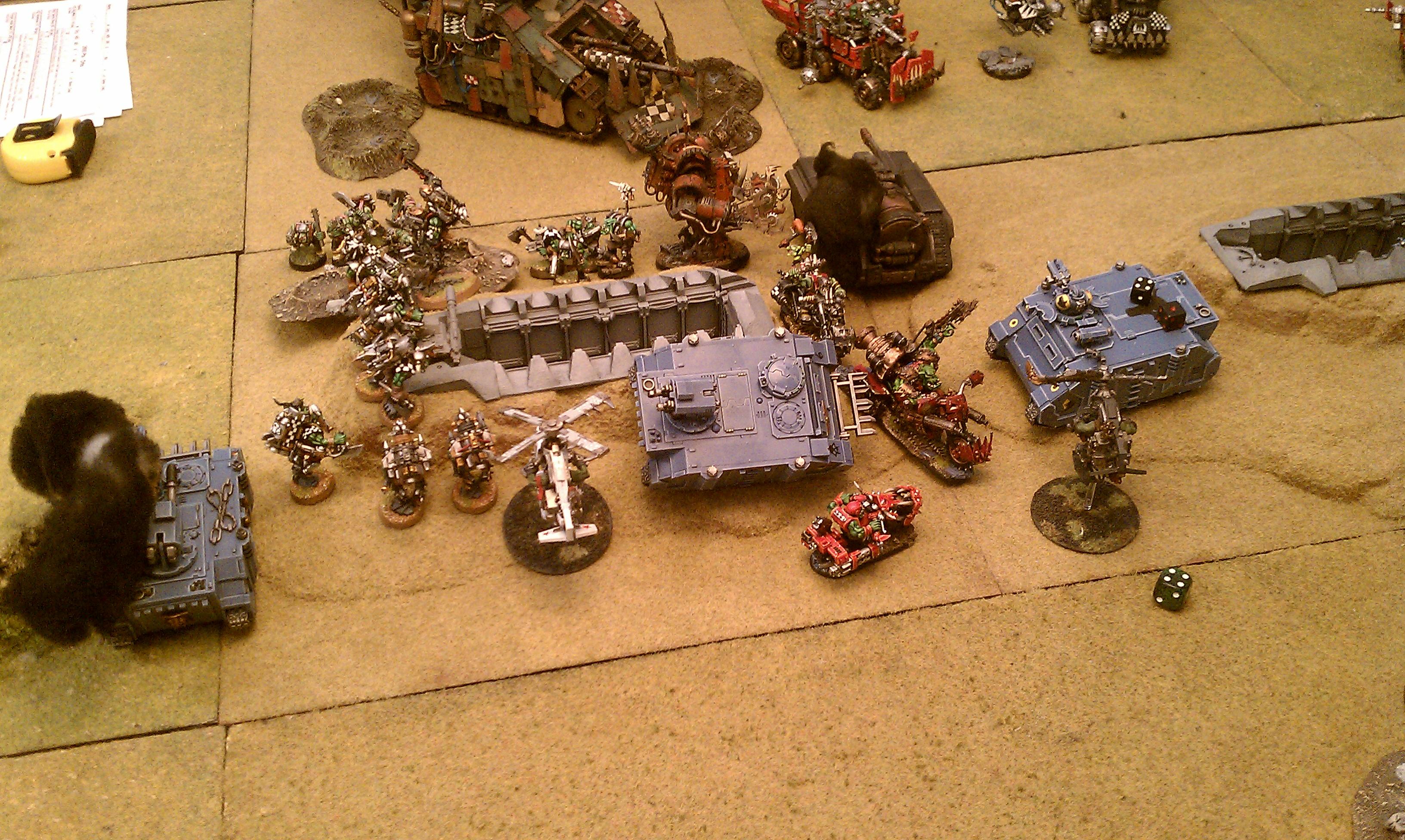 RAGNAR TAKES HIS TOLL BUT THE NOBZ PREVAIL