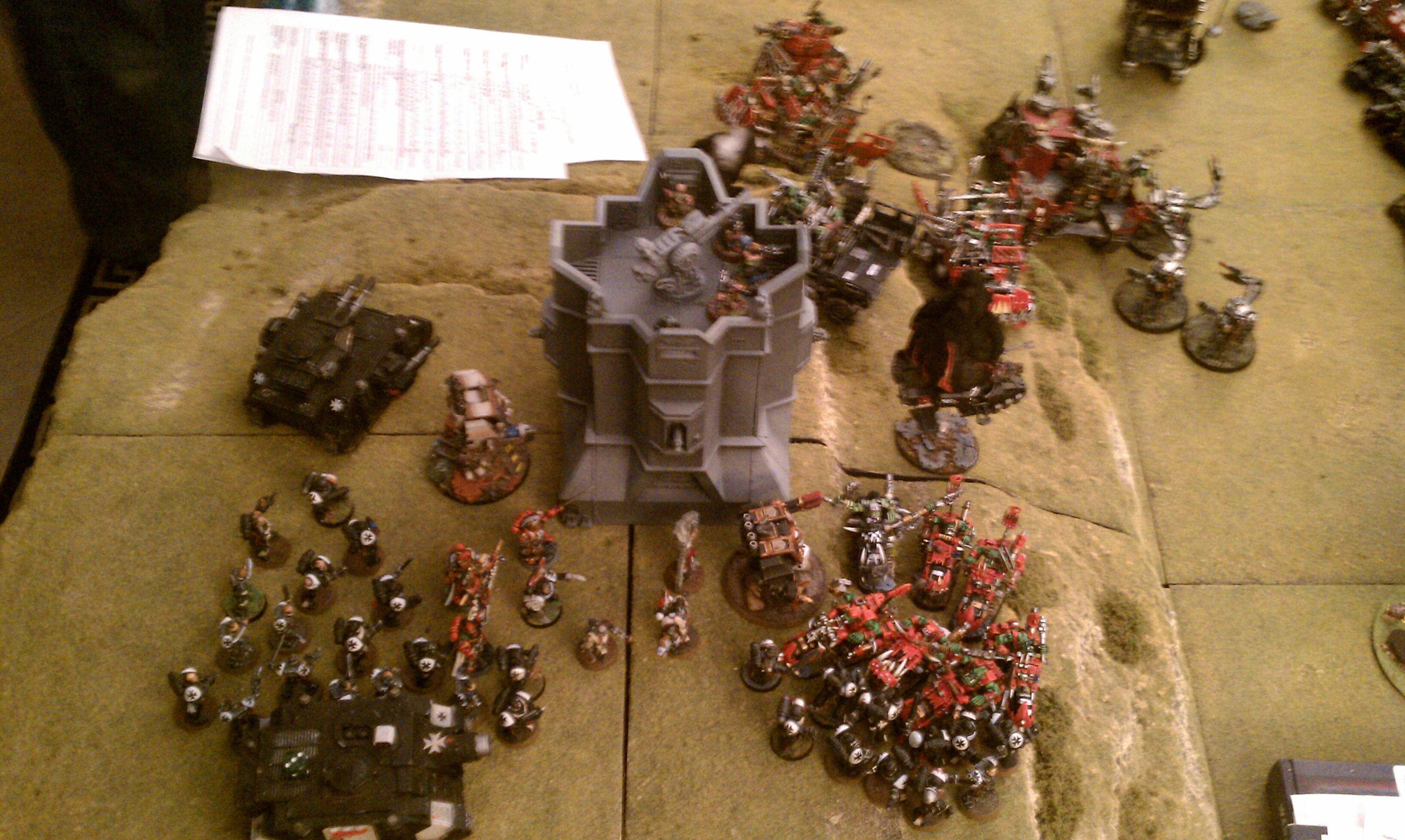 In-game, STRONG POINT - NOBZ Assault
