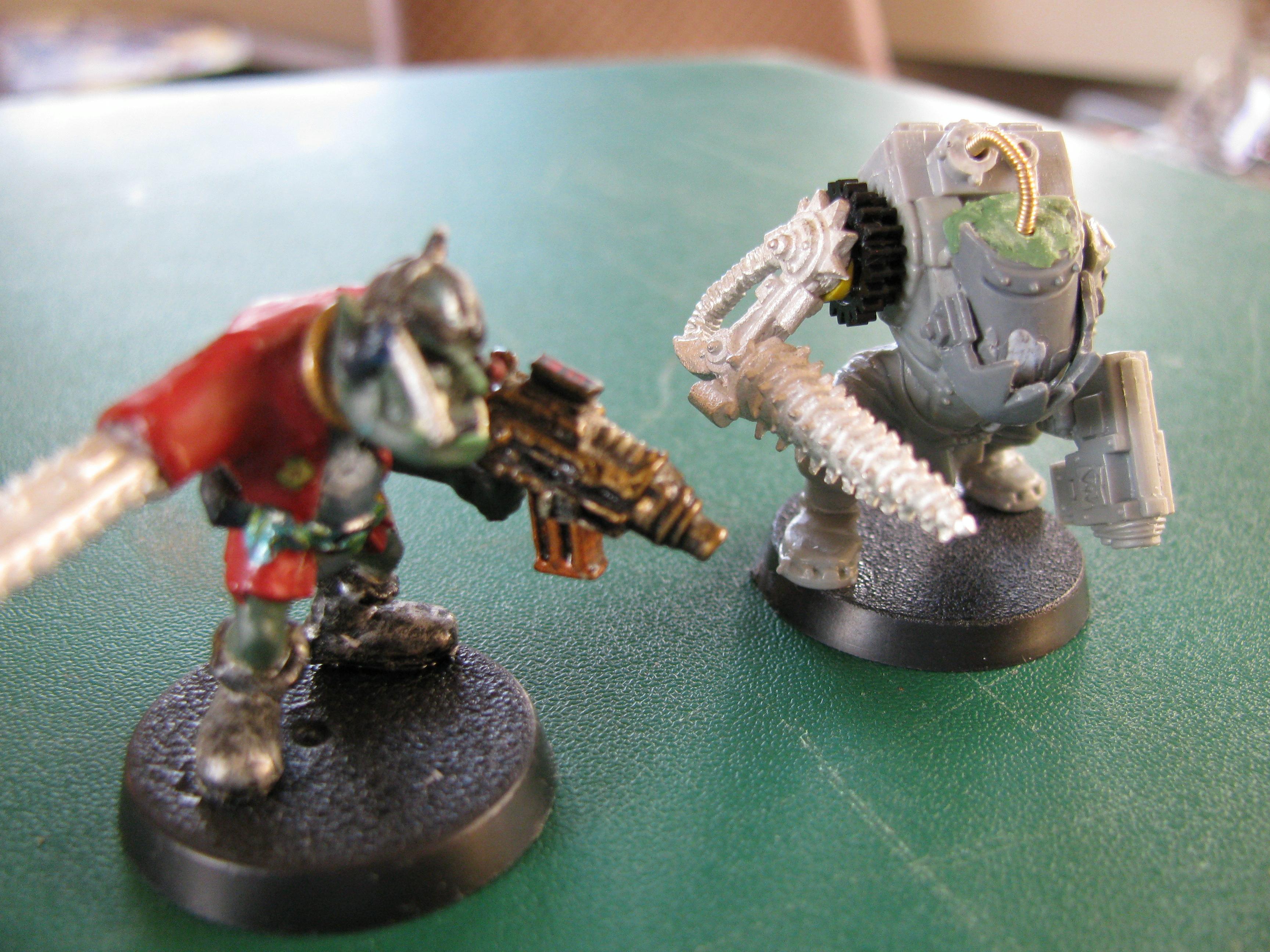 Bionik, Conversion, Cybork, Cyborks, Gorkamekka, Mekanik, Mekboy, Orks, Warhammer 40,000, Work In Progress