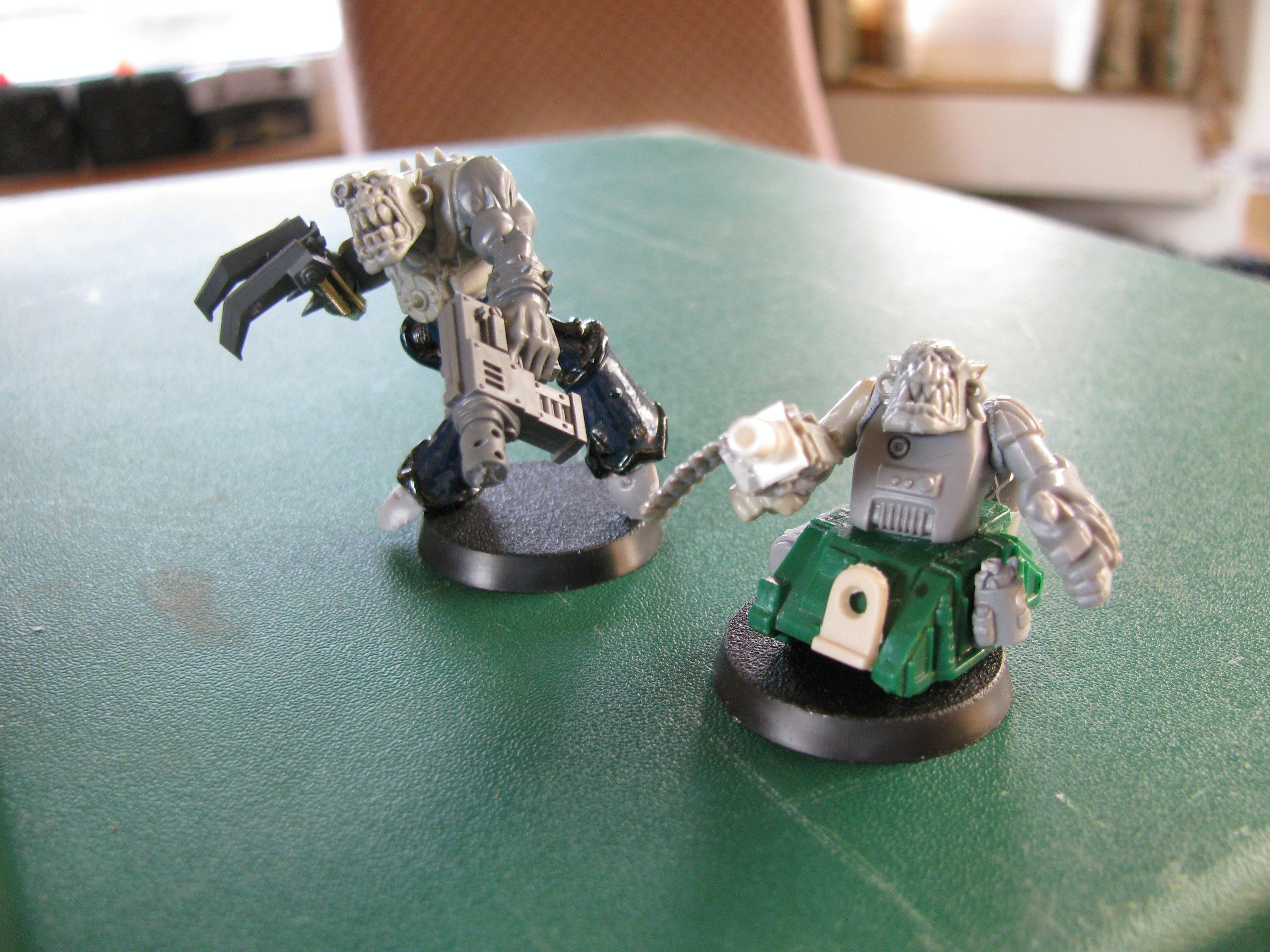 Bionik, Conversion, Cybork, Cyborks, Gorkamekka, Mekanik, Mekboy, Orks, Warhammer 40,000, Work In Progress