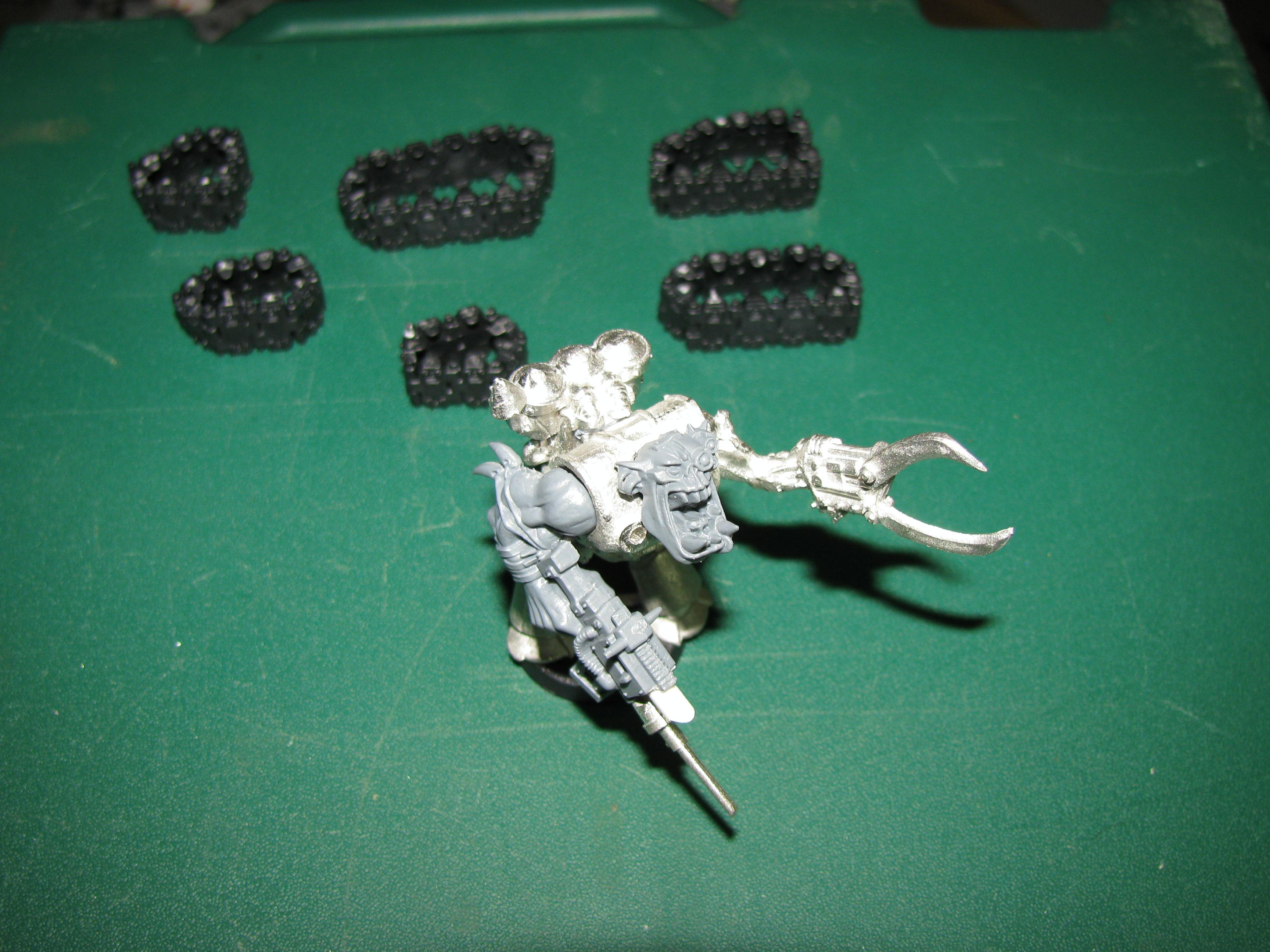 Bionik, Conversion, Cybork, Cyborks, Gorkamekka, Mekanik, Mekboy, Orks, Warhammer 40,000, Work In Progress
