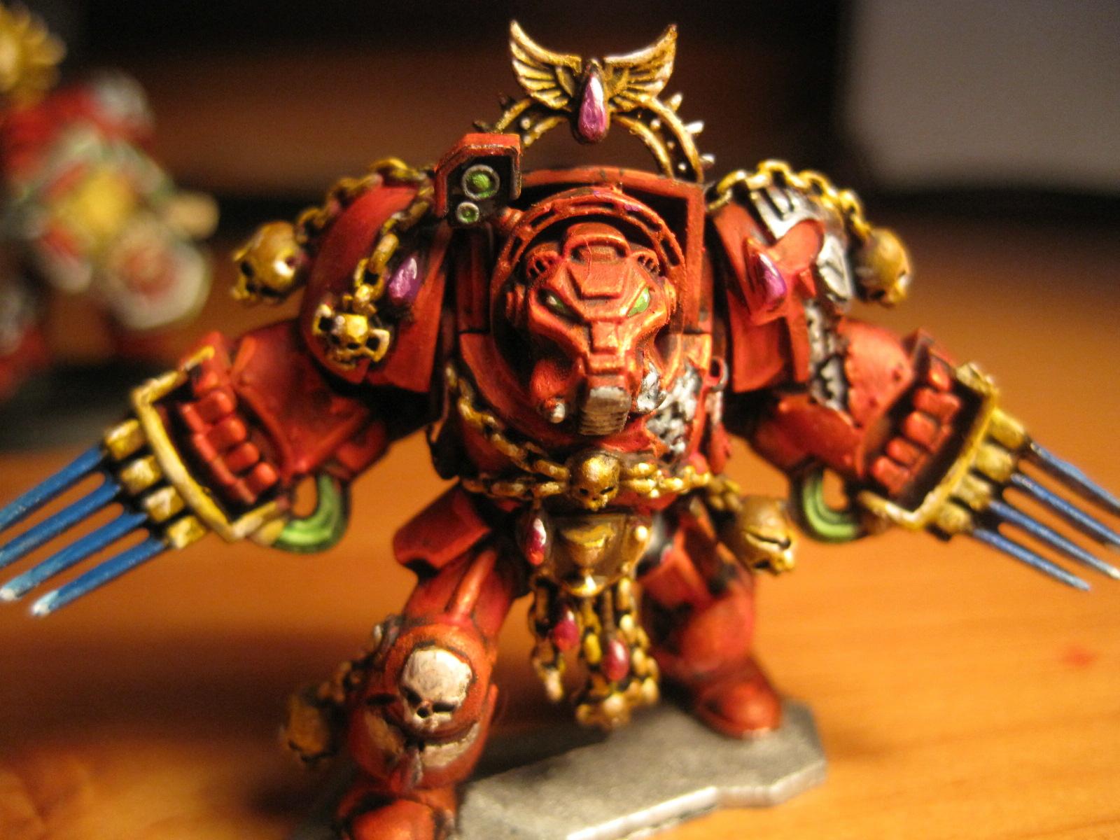 Here is his friend from Space Hulk-My first ever model that has only NMM