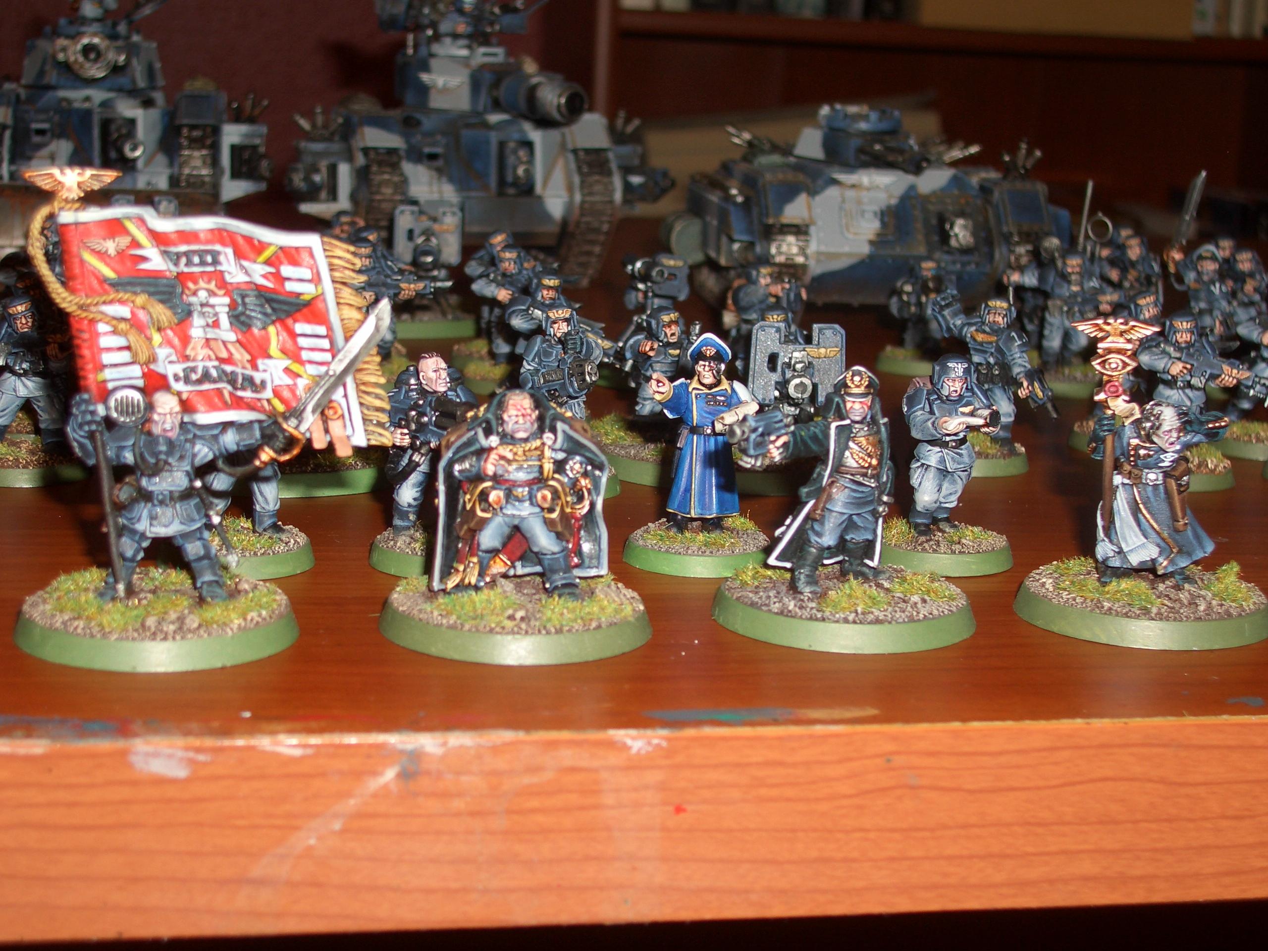 Command Squad, Creed, Imperial Guard
