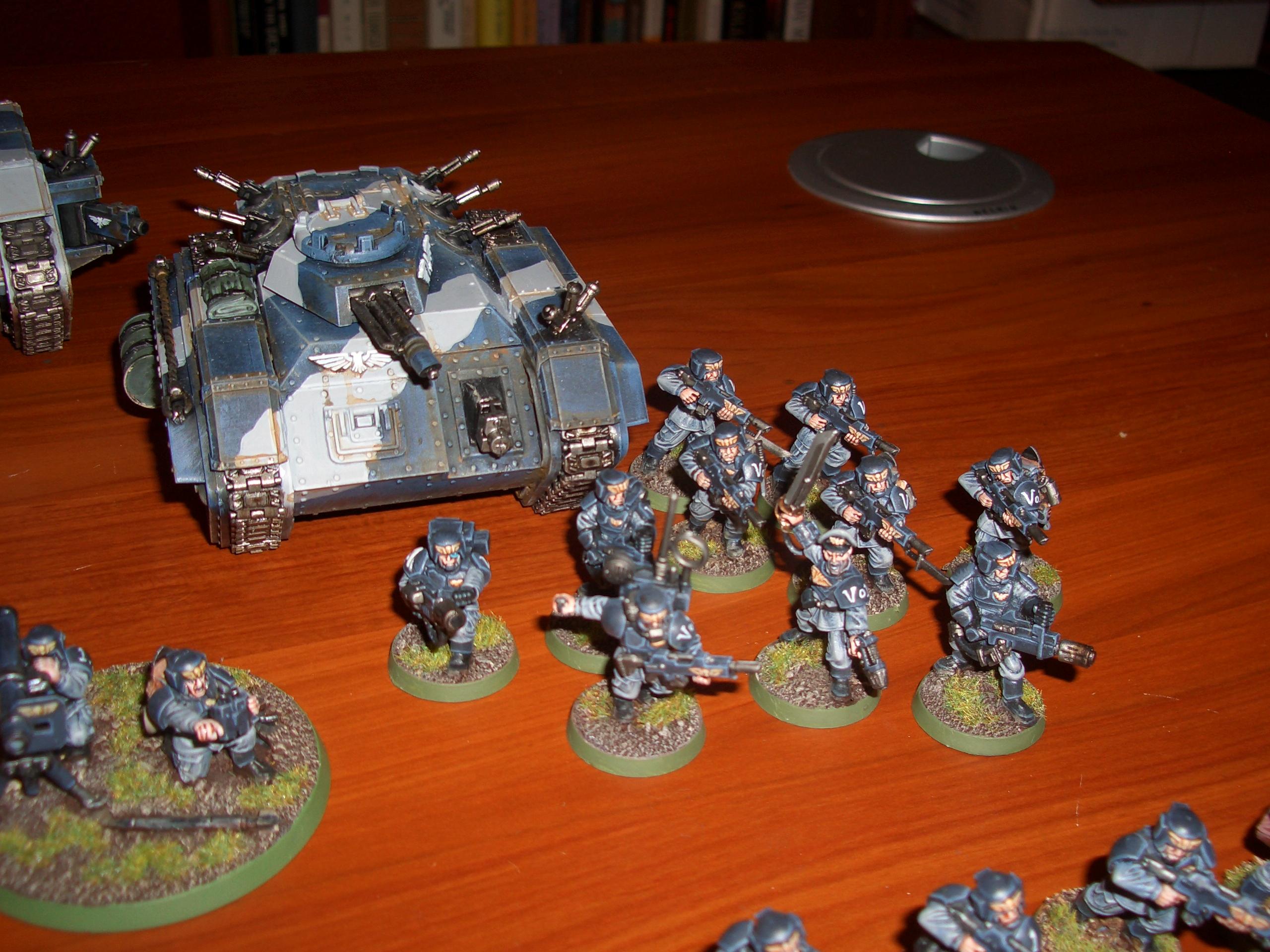 Chimera, Imperial Guard, Veteran