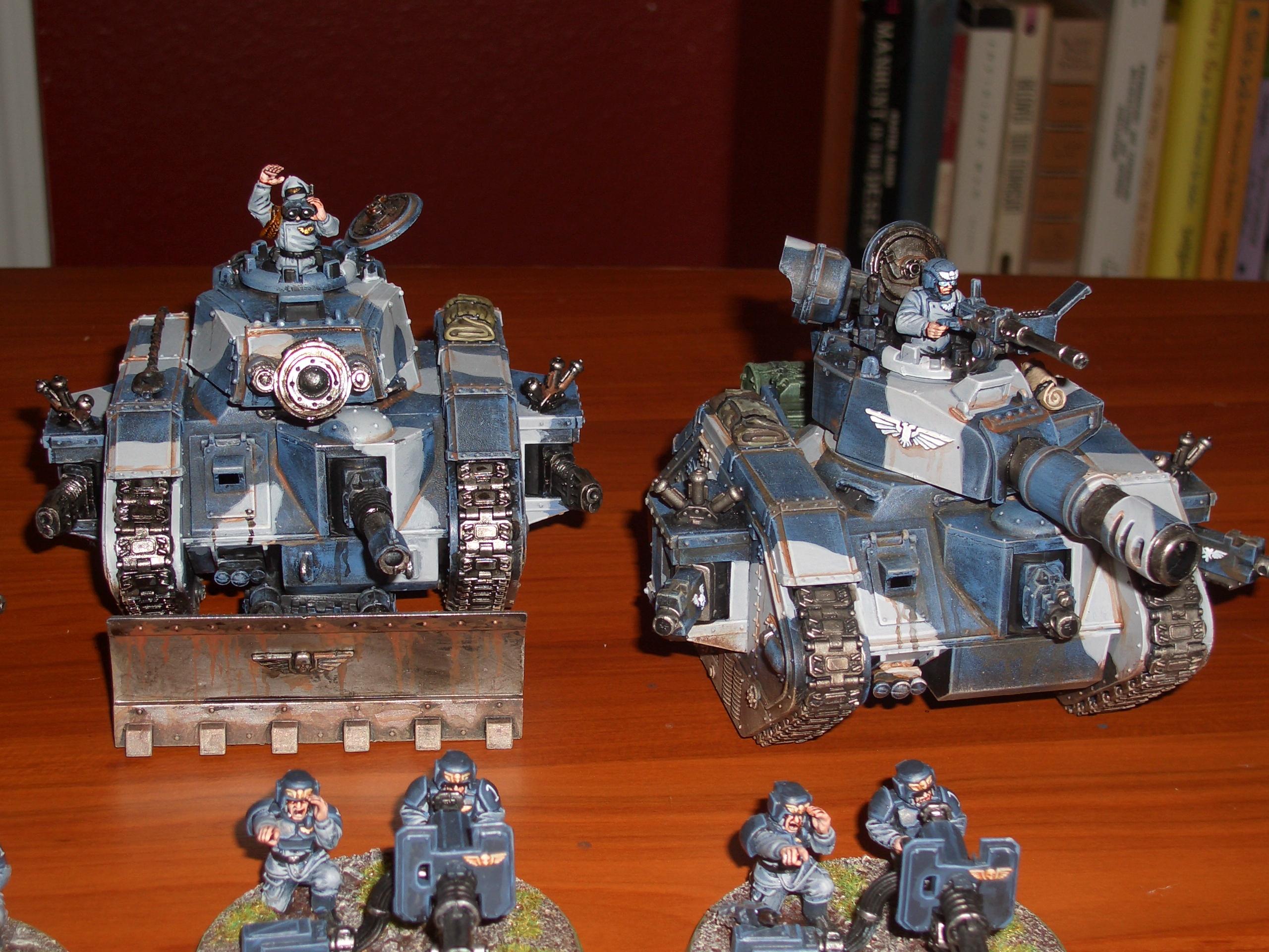 Imperial Guard, Leman Russ