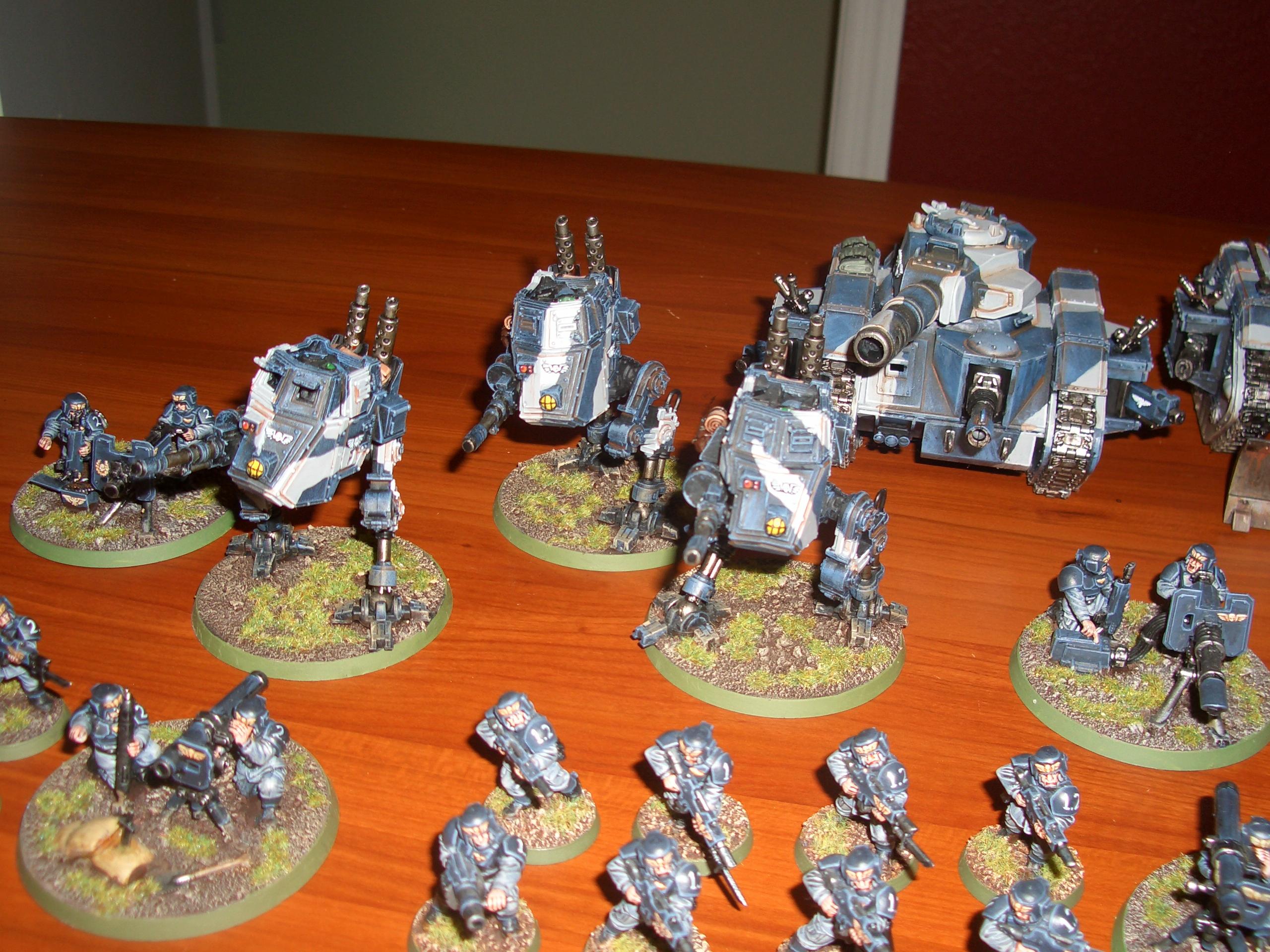 Imperial Guard, Leman Russ, Sentinel