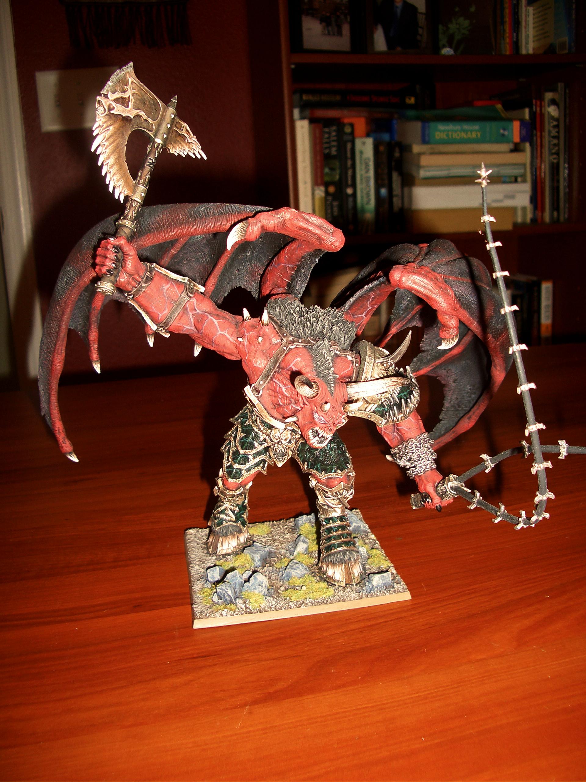 Bloodthirster, Daemons, Forge World