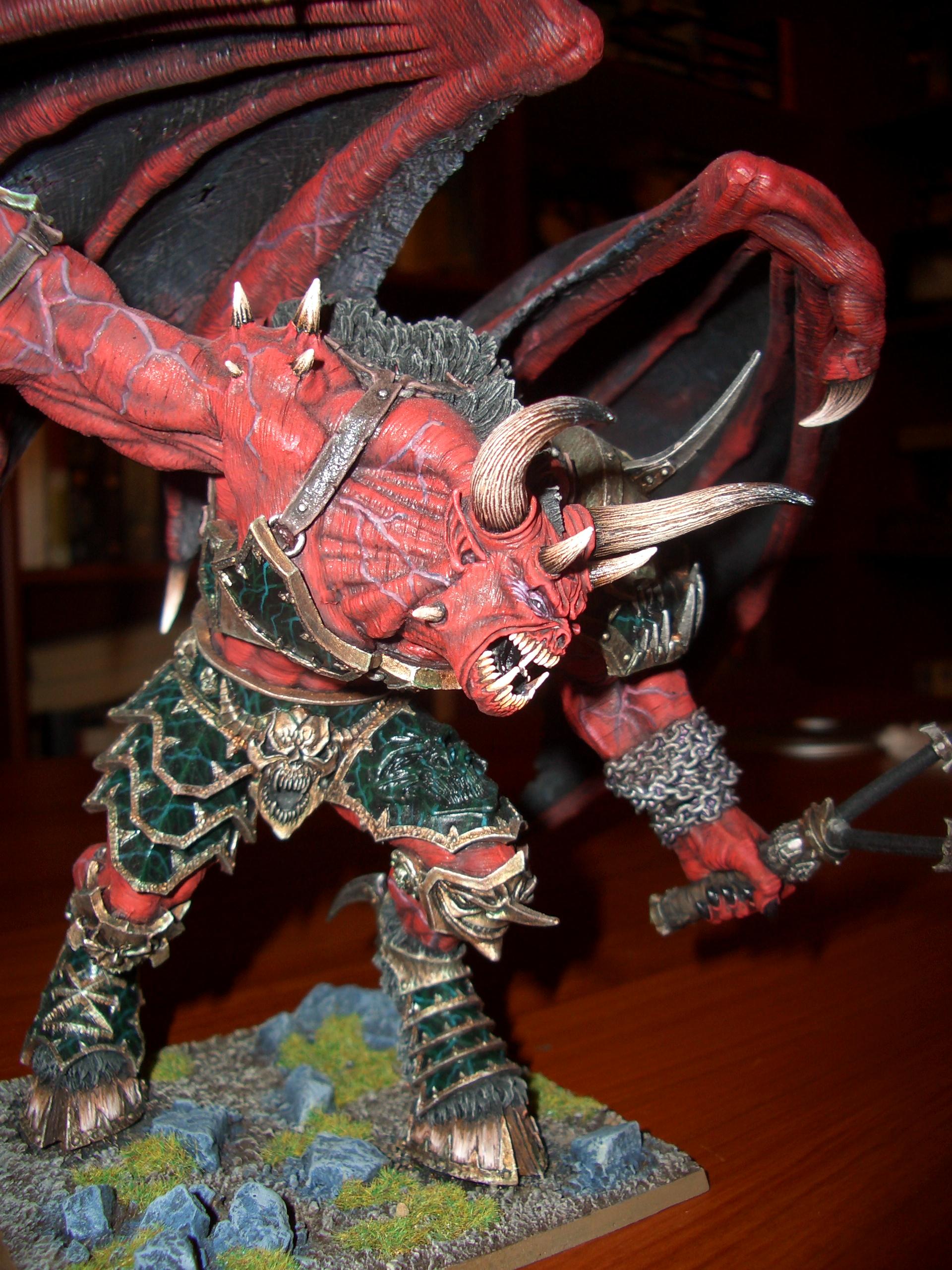 Bloodthirster, Daemons, Warhammer Fantasy