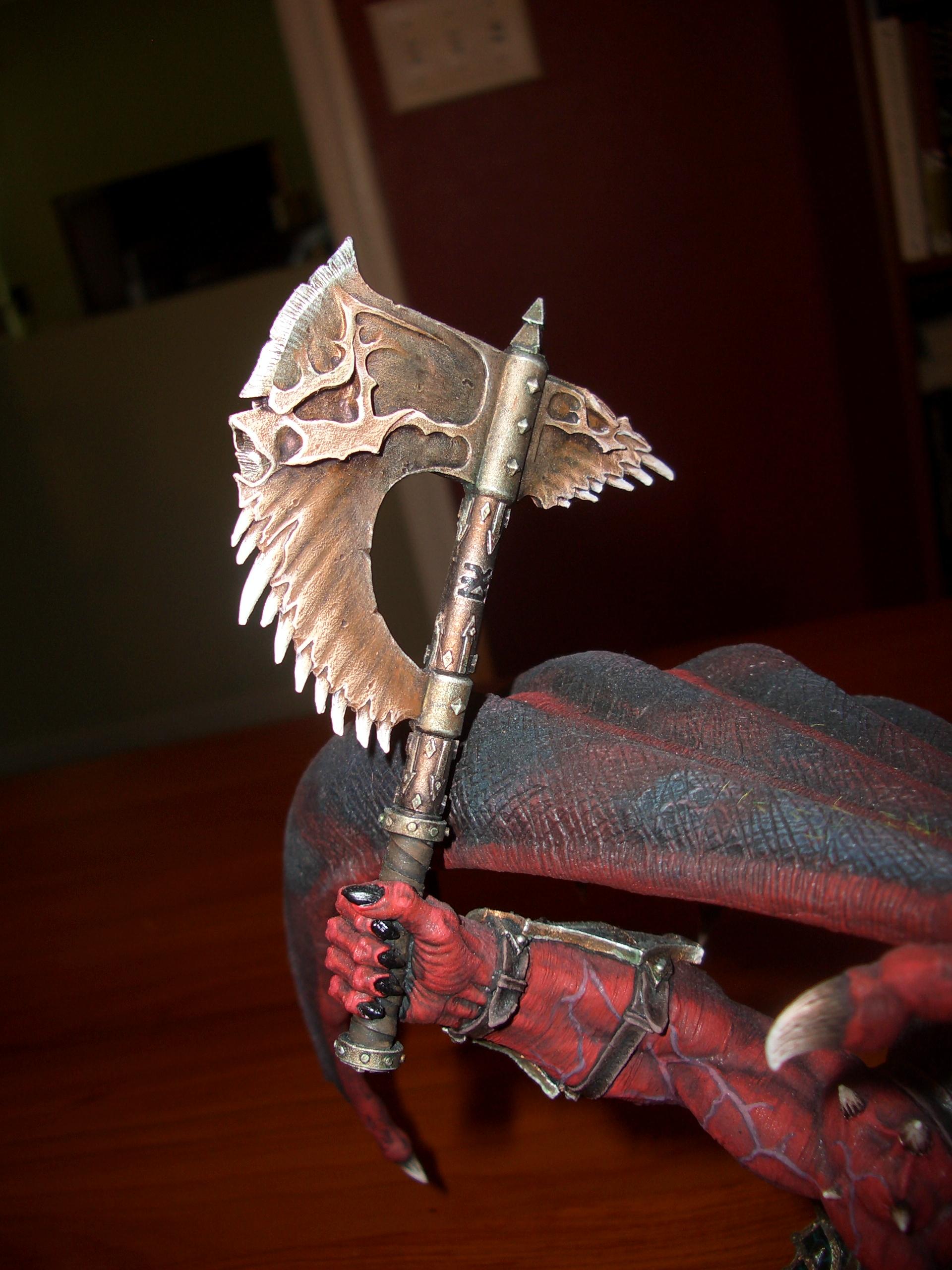 Bloodthirster, Daemons