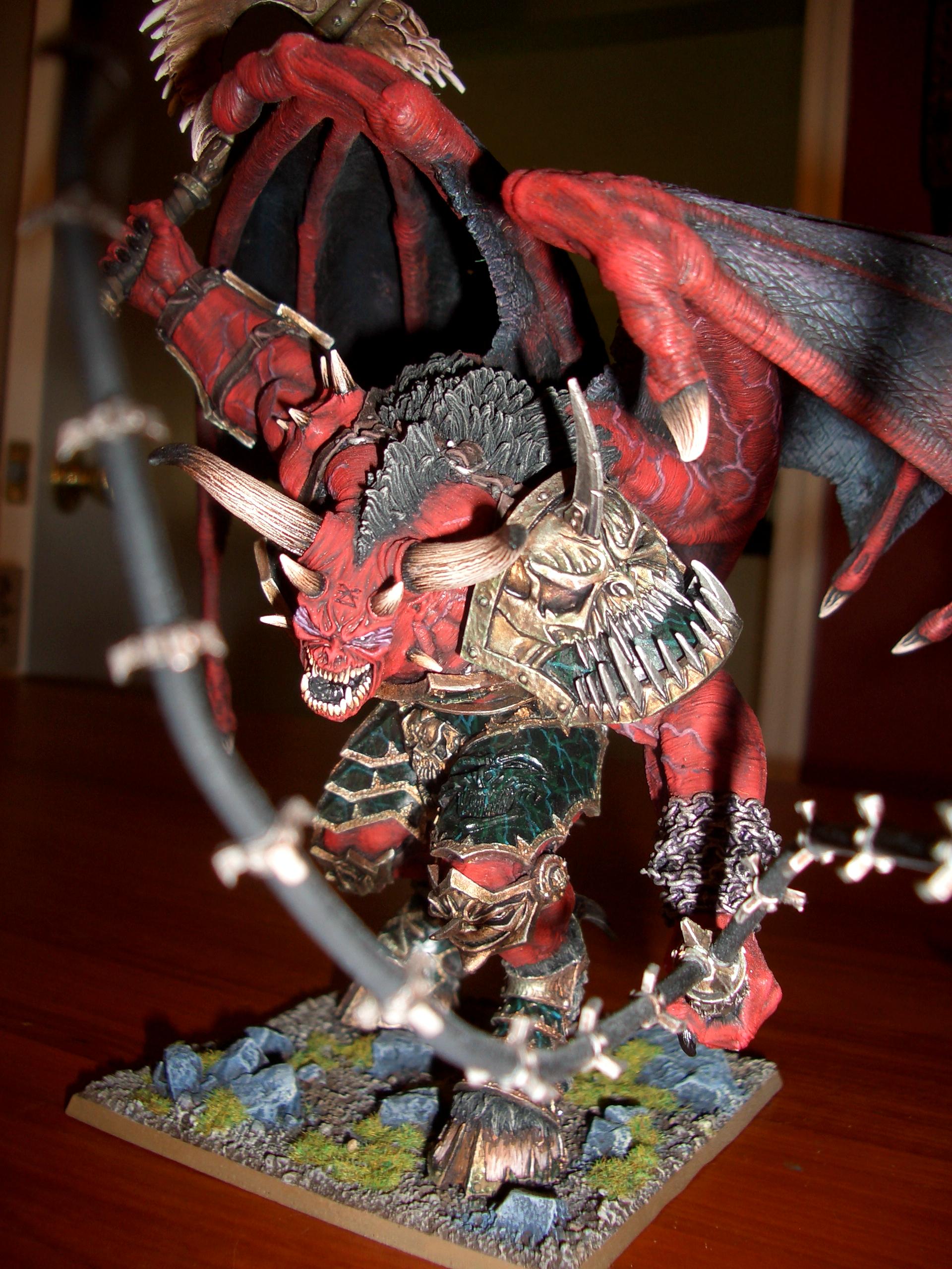 Bloodthirster, Daemons