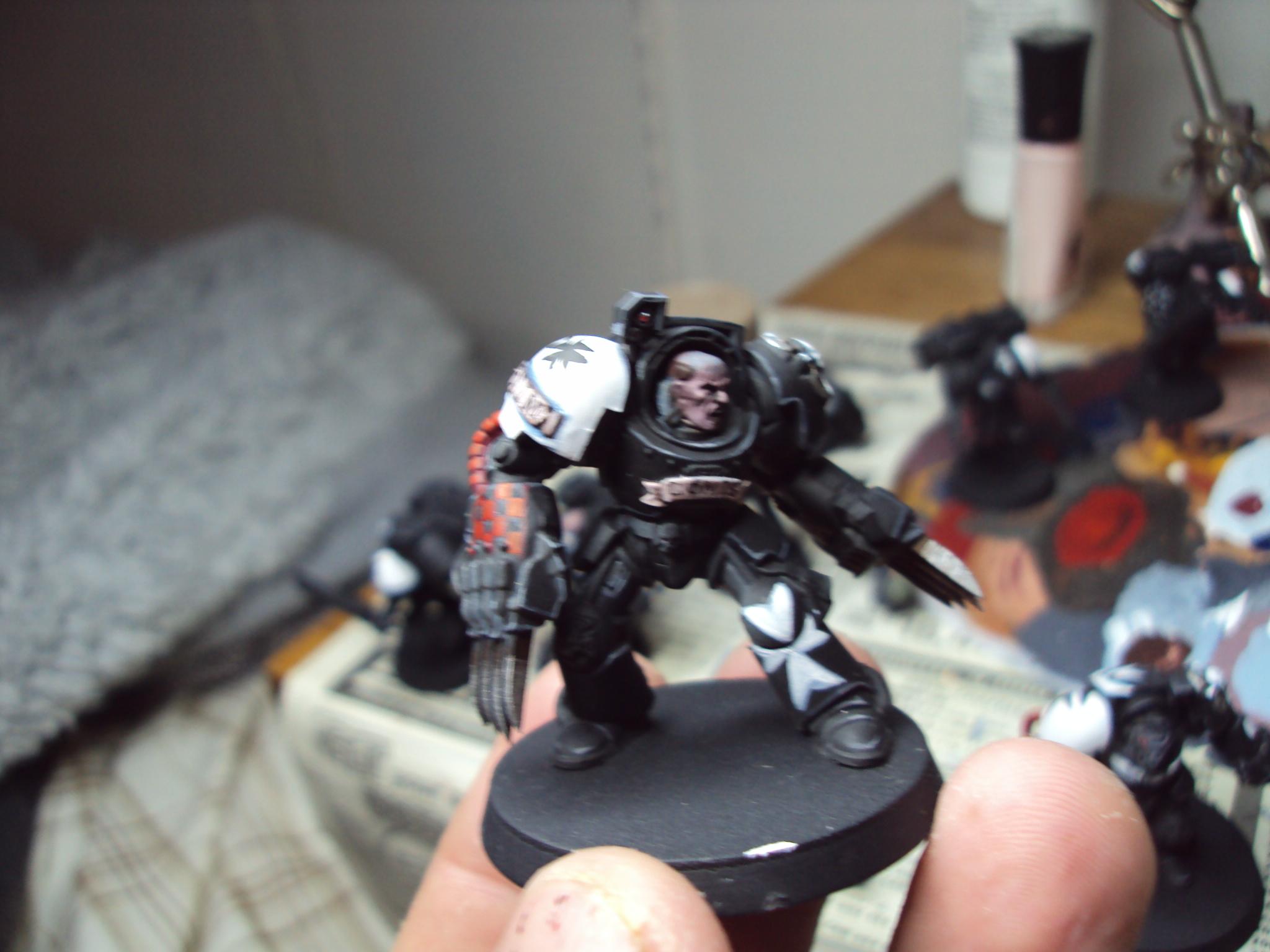 Black Templars, Space Marines, Terminator Armor