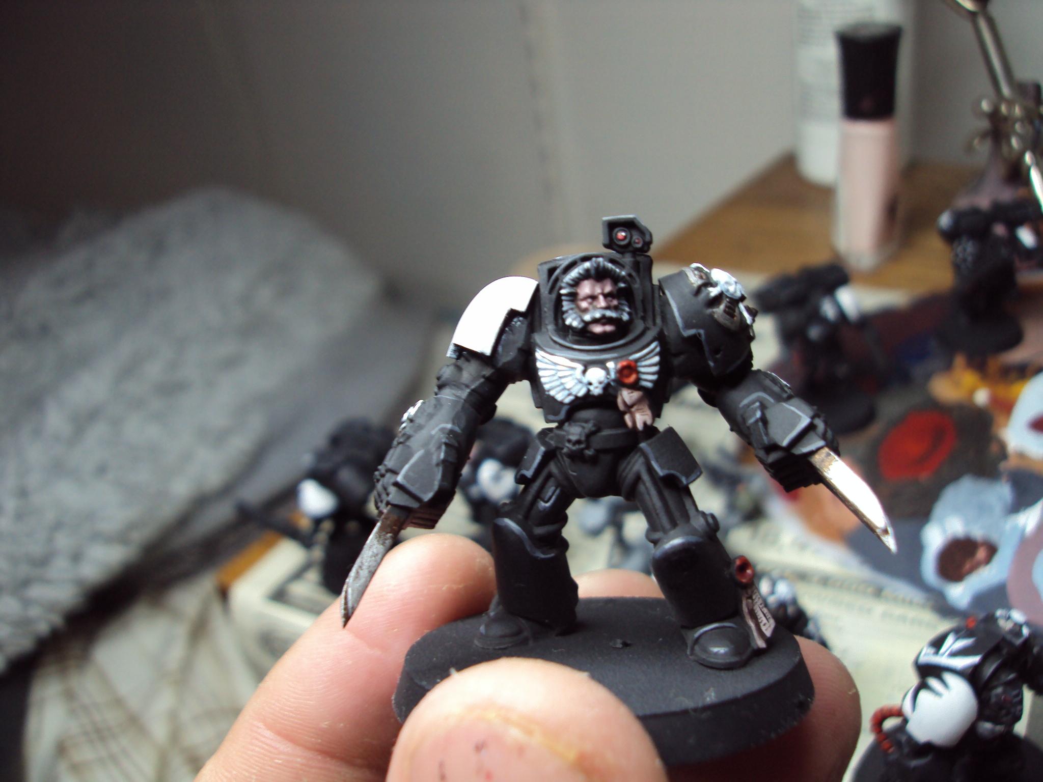 Black Templars, Space Marines, Terminator Armor