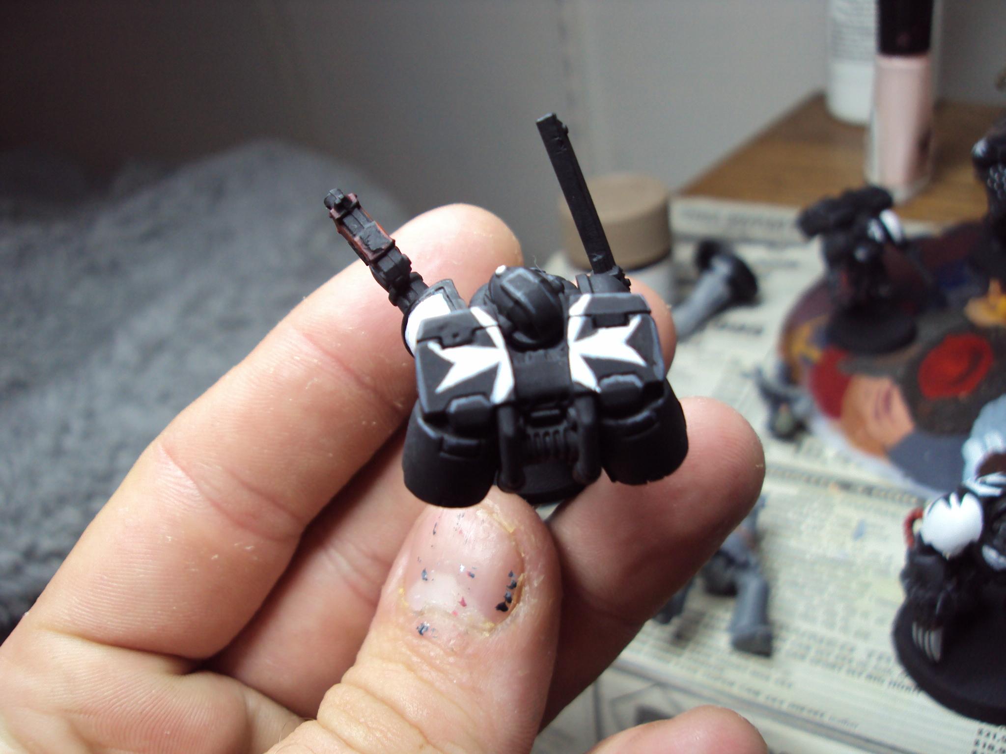 Assault Squad, Black Templars, Jet Pack