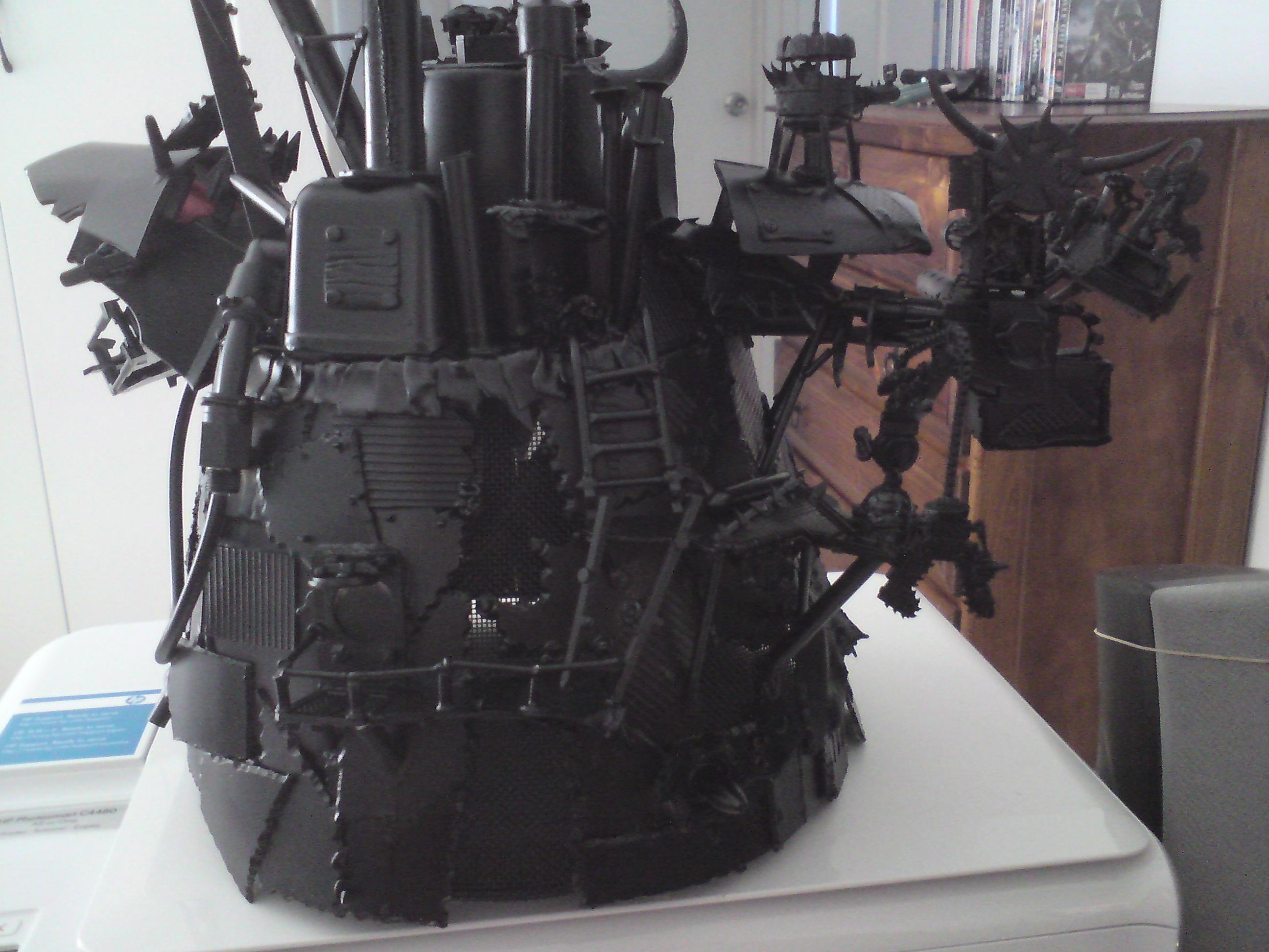 Gargant, Orks, Scratch Build, Stompa, Work In Progress