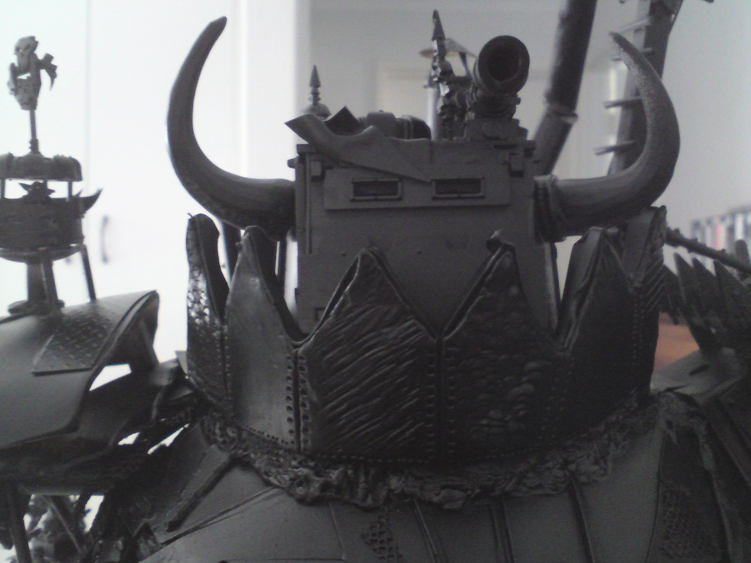 Gargant, Orks, Scratch Build, Stompa, Work In Progress