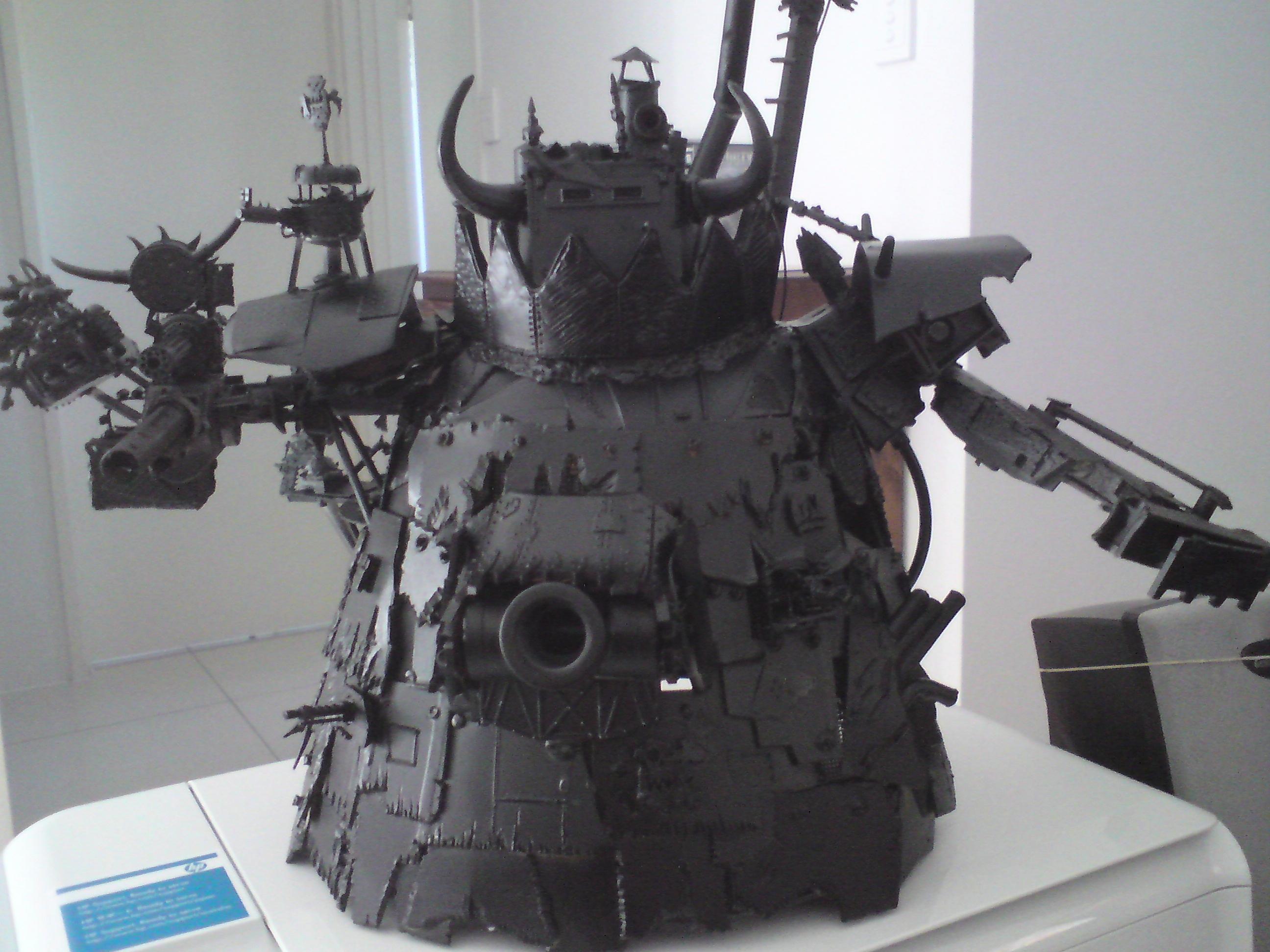 Gargant, Orks, Scratch Build, Stompa, Work In Progress