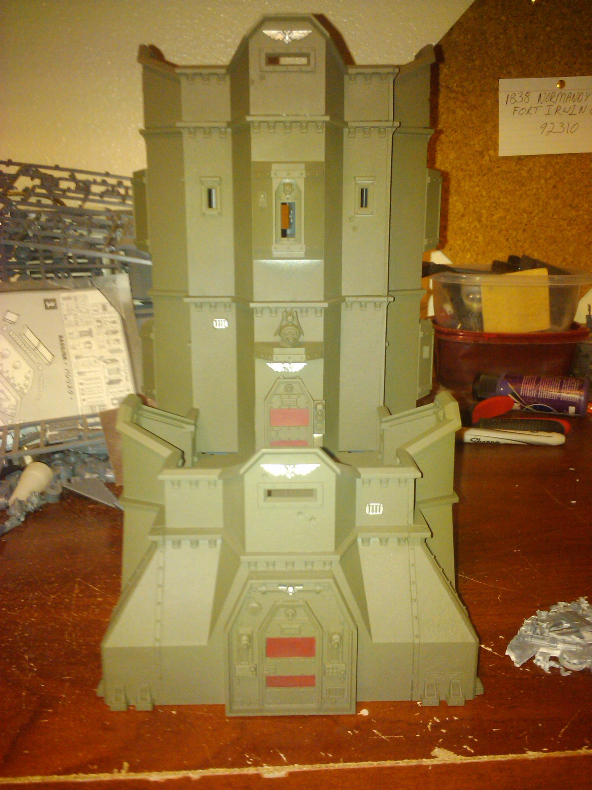 Base, Imperial Guard