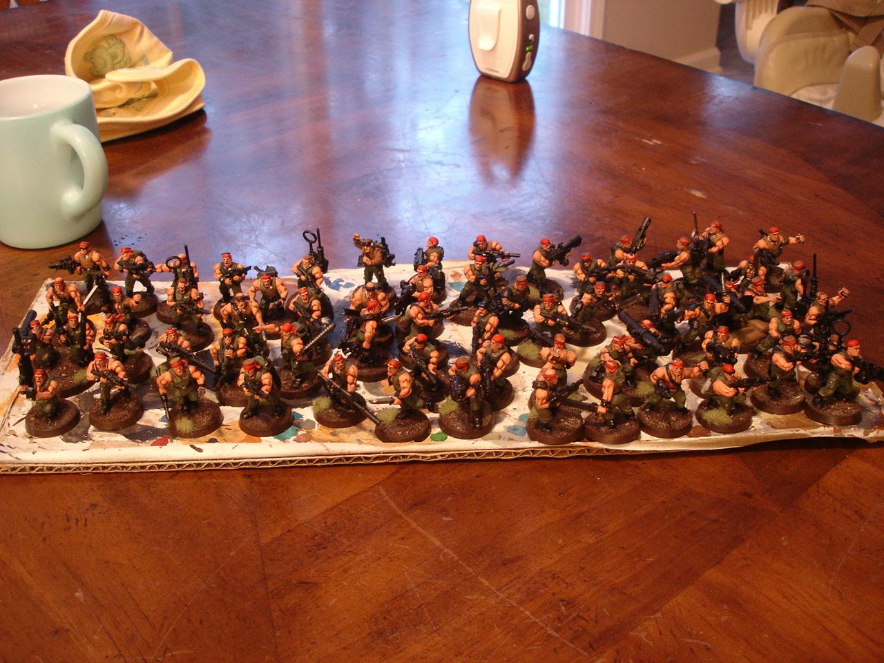 Catachan, Imperial Guard, Warhammer 40,000, Warhammer Fantasy