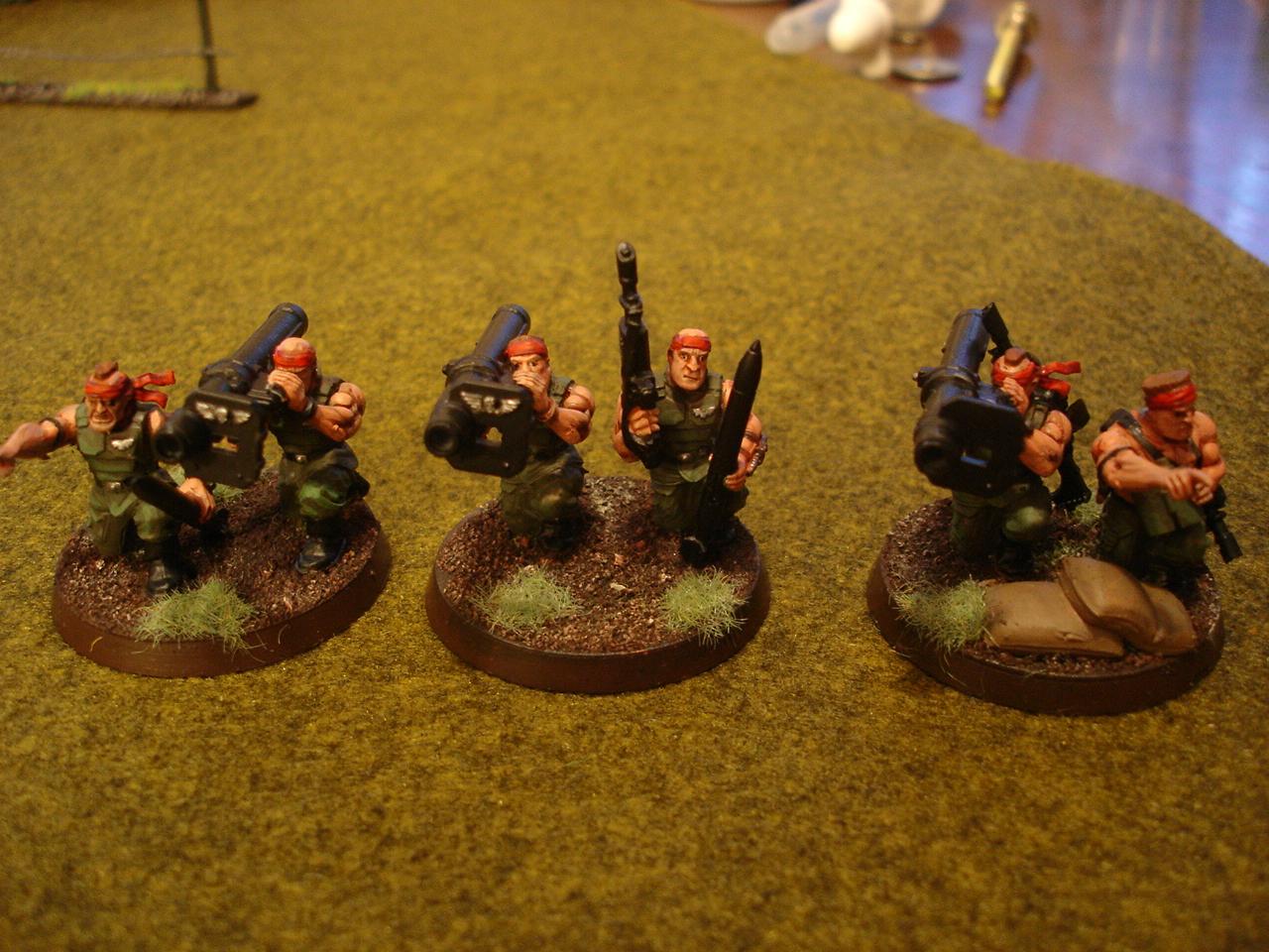 Catachan, Imperial Guard, Warhammer 40,000, Warhammer Fantasy