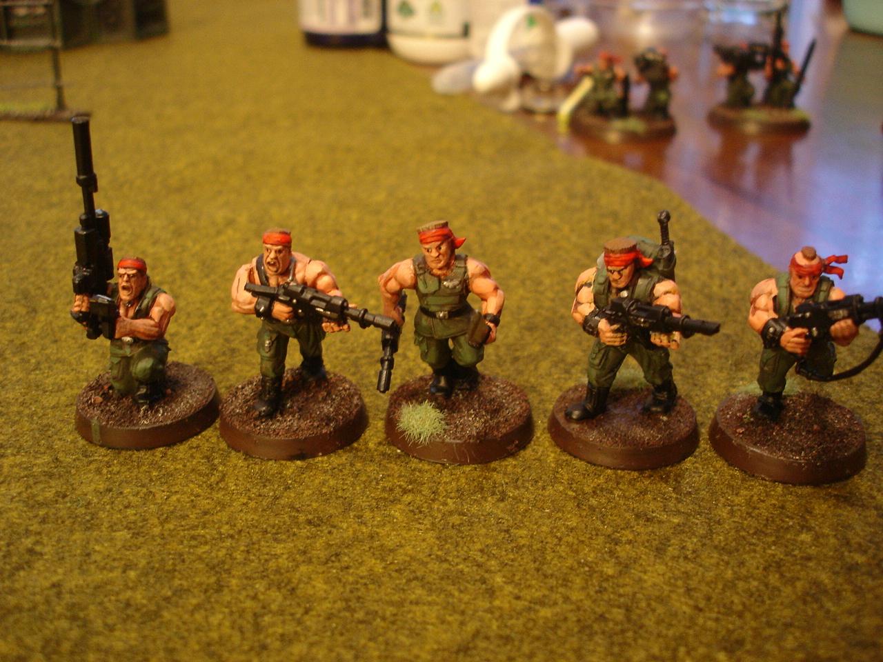 Catachan, Imperial Guard, Warhammer 40,000, Warhammer Fantasy