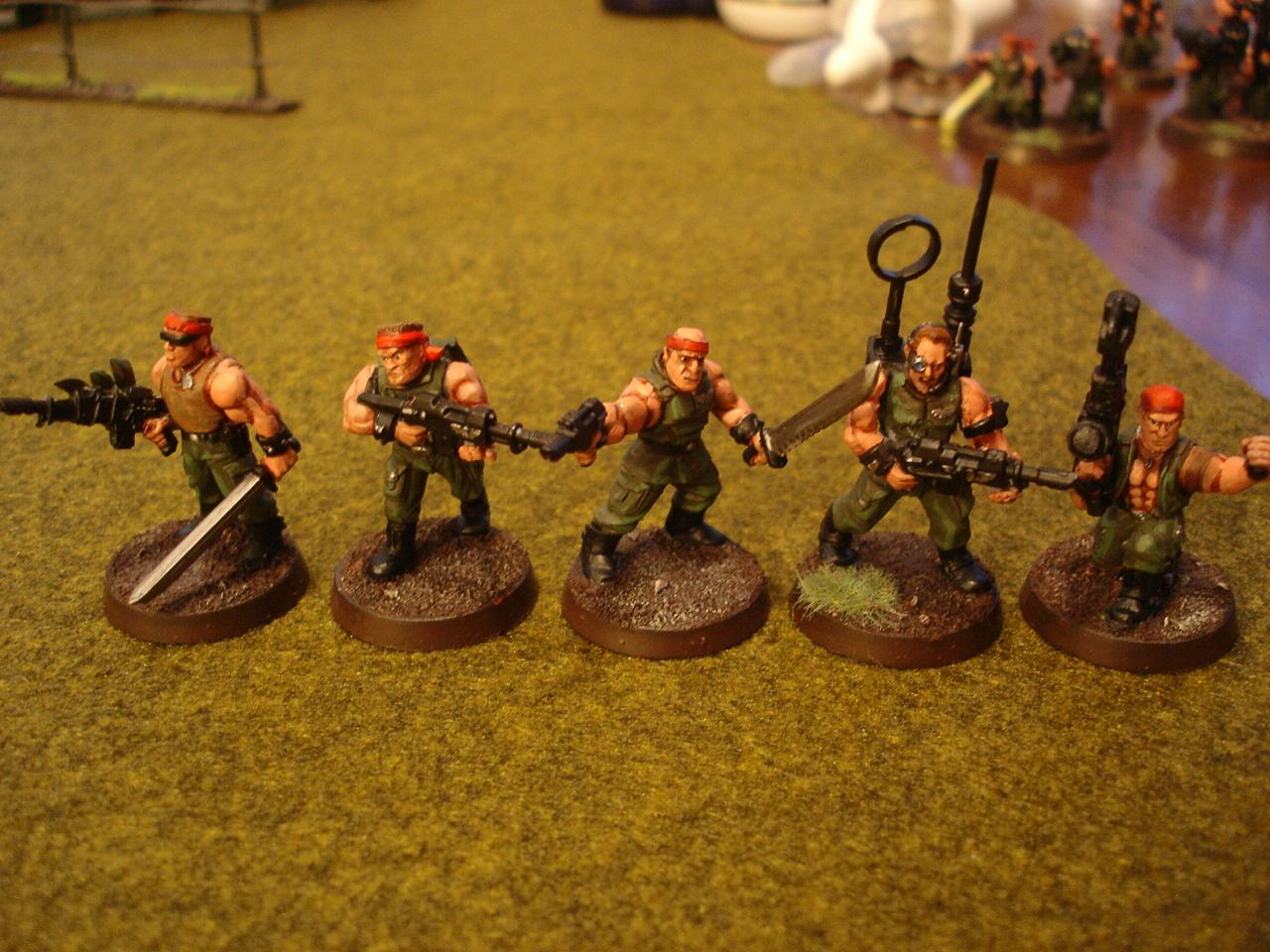 Catachan, Imperial Guard, Warhammer 40,000, Warhammer Fantasy