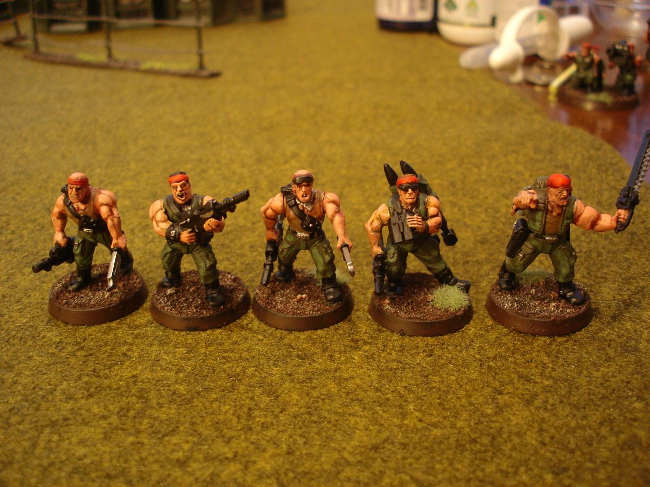 Catachan, Imperial Guard, Warhammer 40,000, Warhammer Fantasy