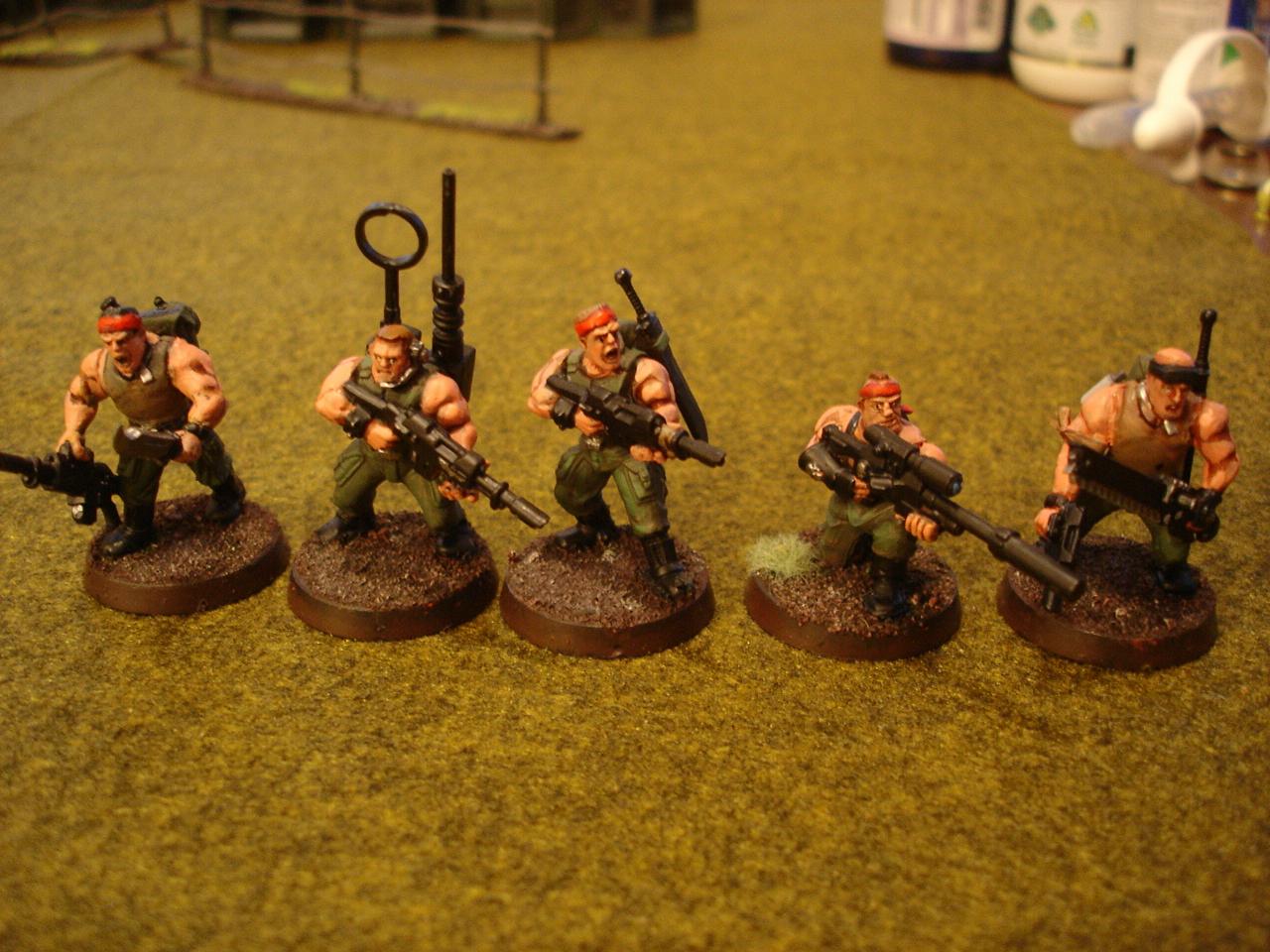 Catachan, Imperial Guard, Warhammer 40,000, Warhammer Fantasy