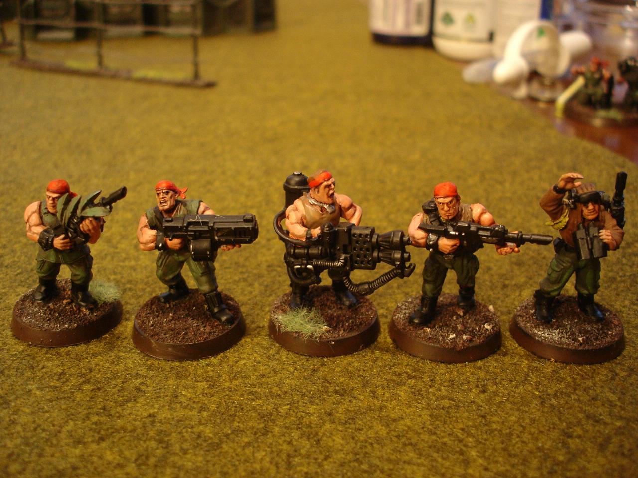 Catachan, Imperial Guard, Warhammer 40,000, Warhammer Fantasy