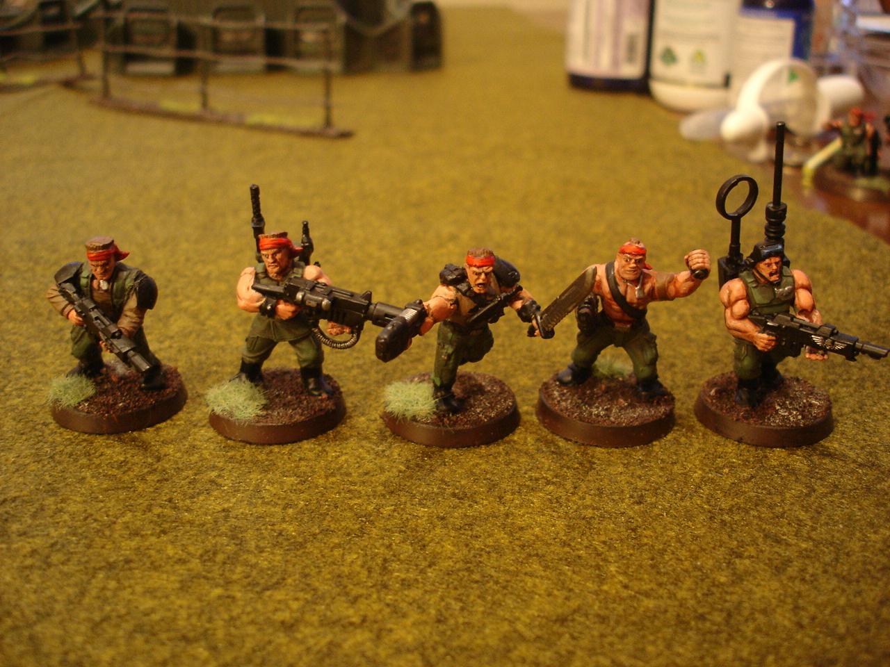 Catachan, Imperial Guard, Warhammer 40,000, Warhammer Fantasy