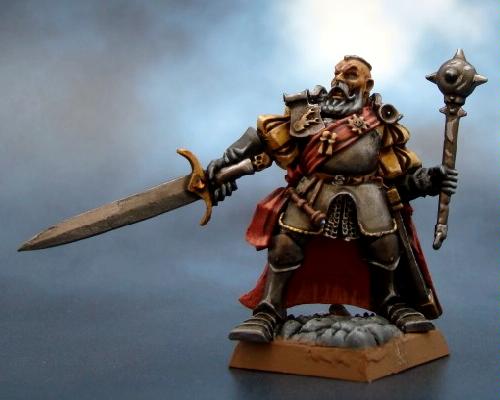 Mordheim, Warhammer Fantasy, Witch-hunter