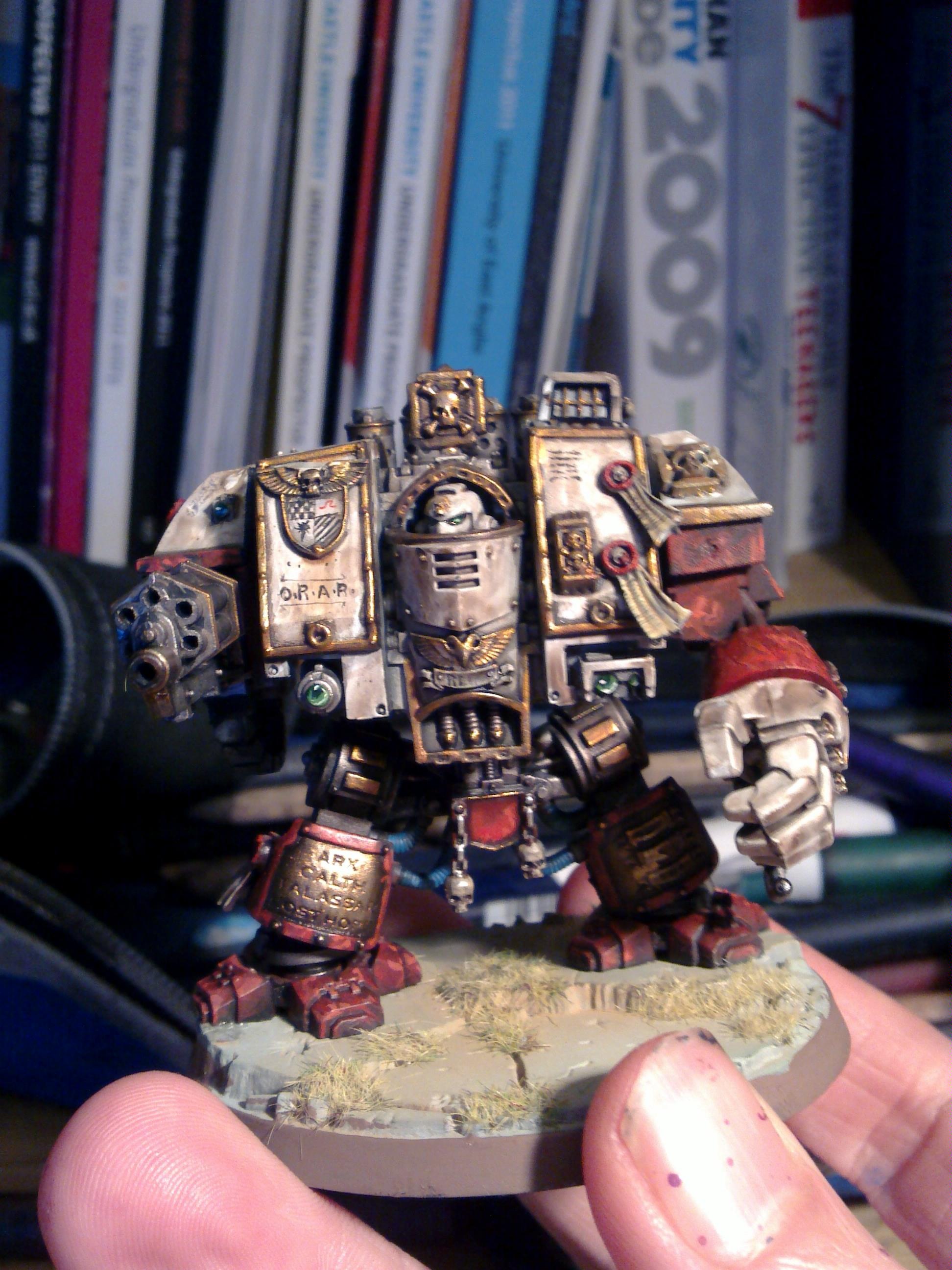 Space Marines, Venerable Dreadnaught, Warhammer 40,000