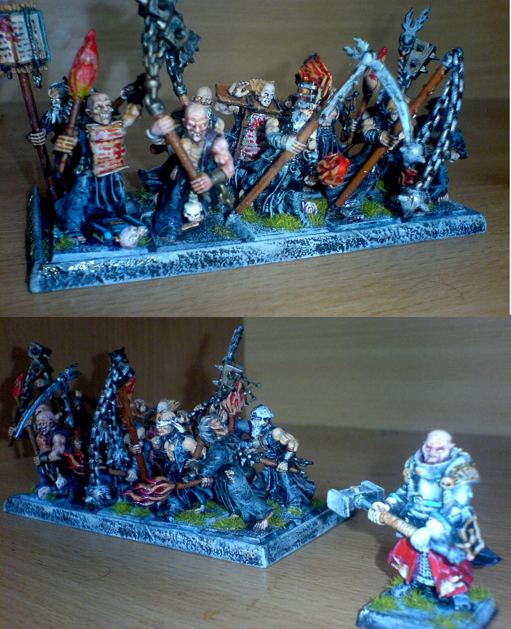 Blurred Photo, Flagellants