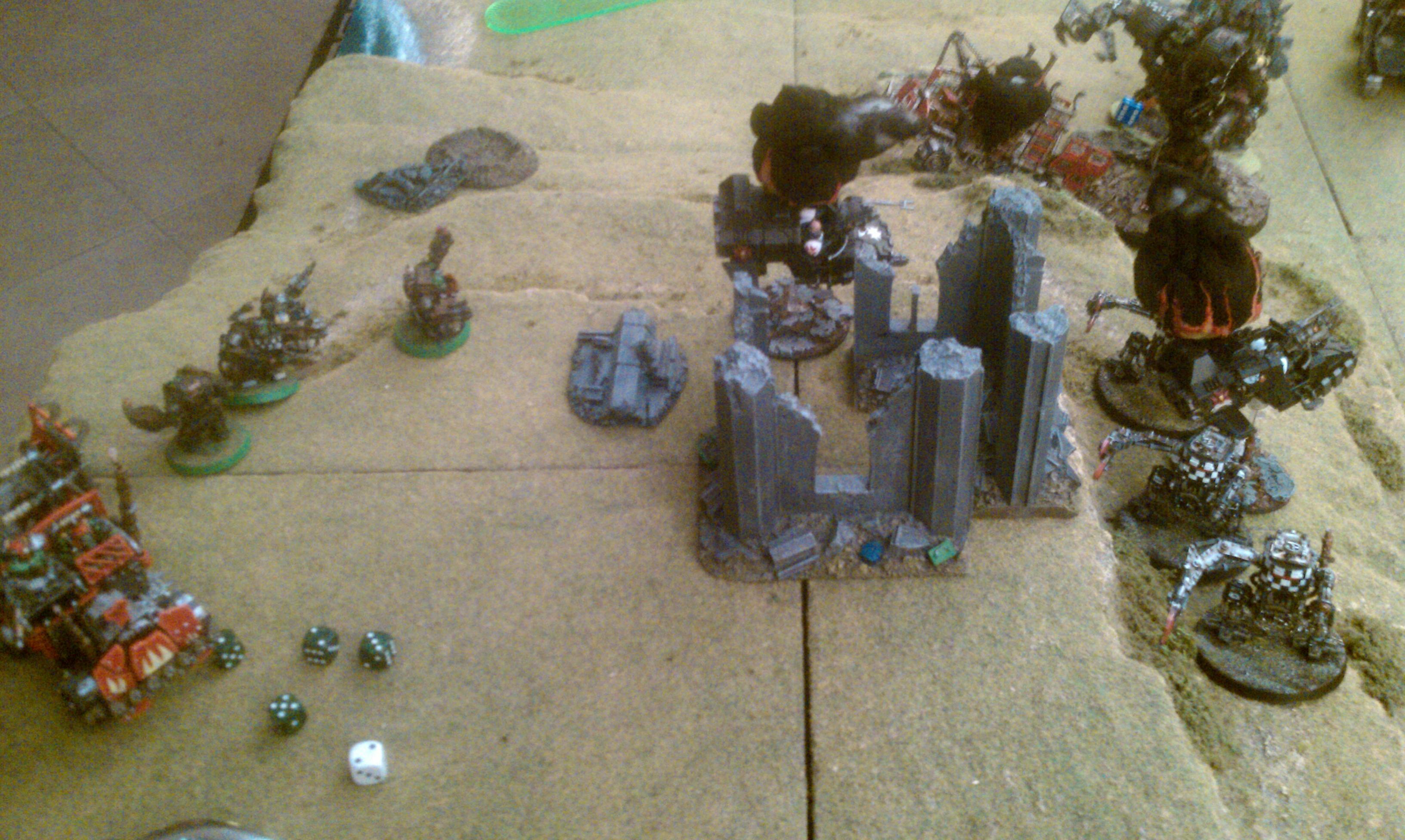 Turn 7 Nobz wipe predator