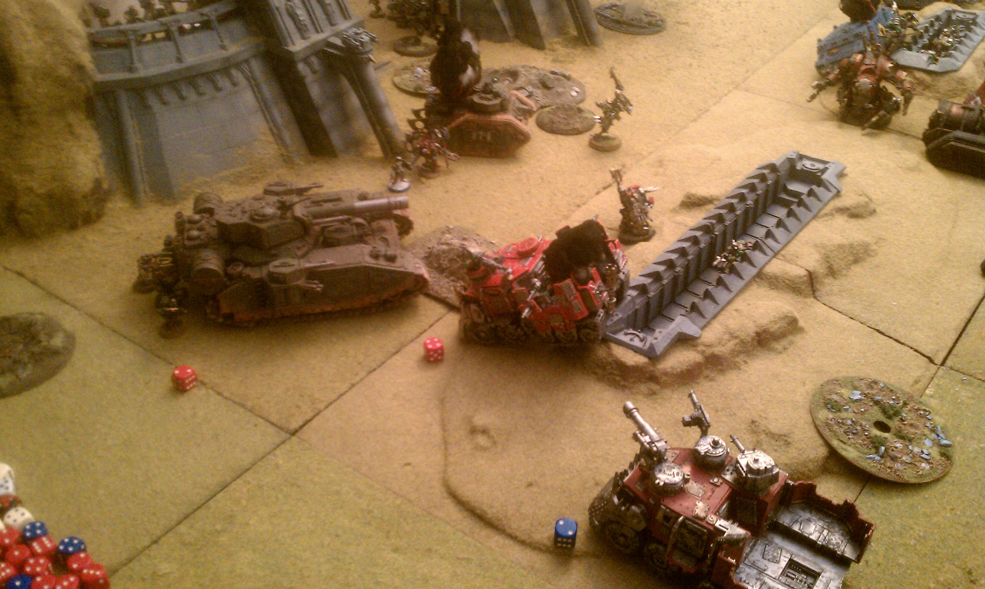 Turn 5 RAMMING SPEED
