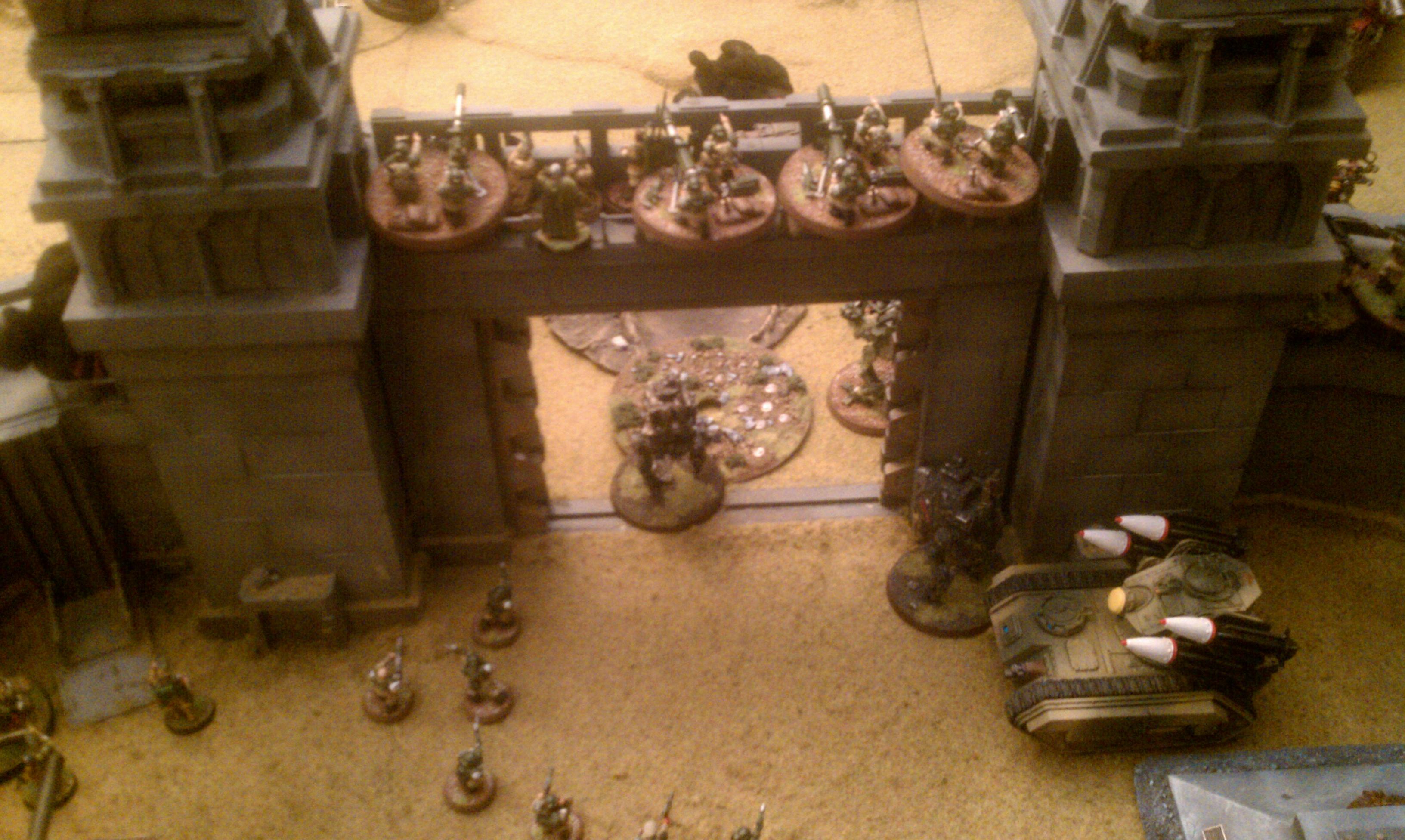 Turn 6 Gate Force
