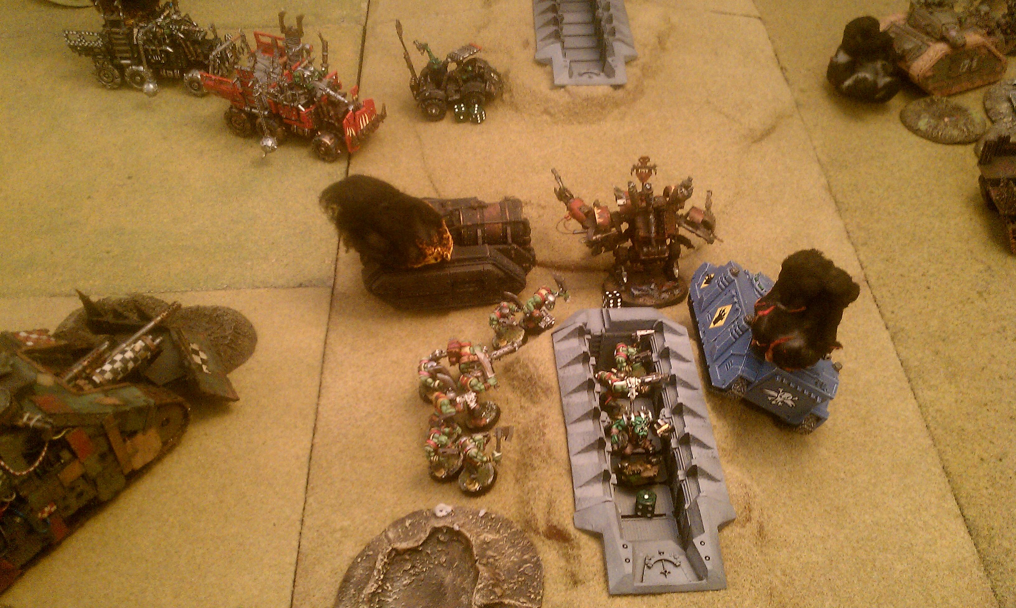 Turn 7 trench