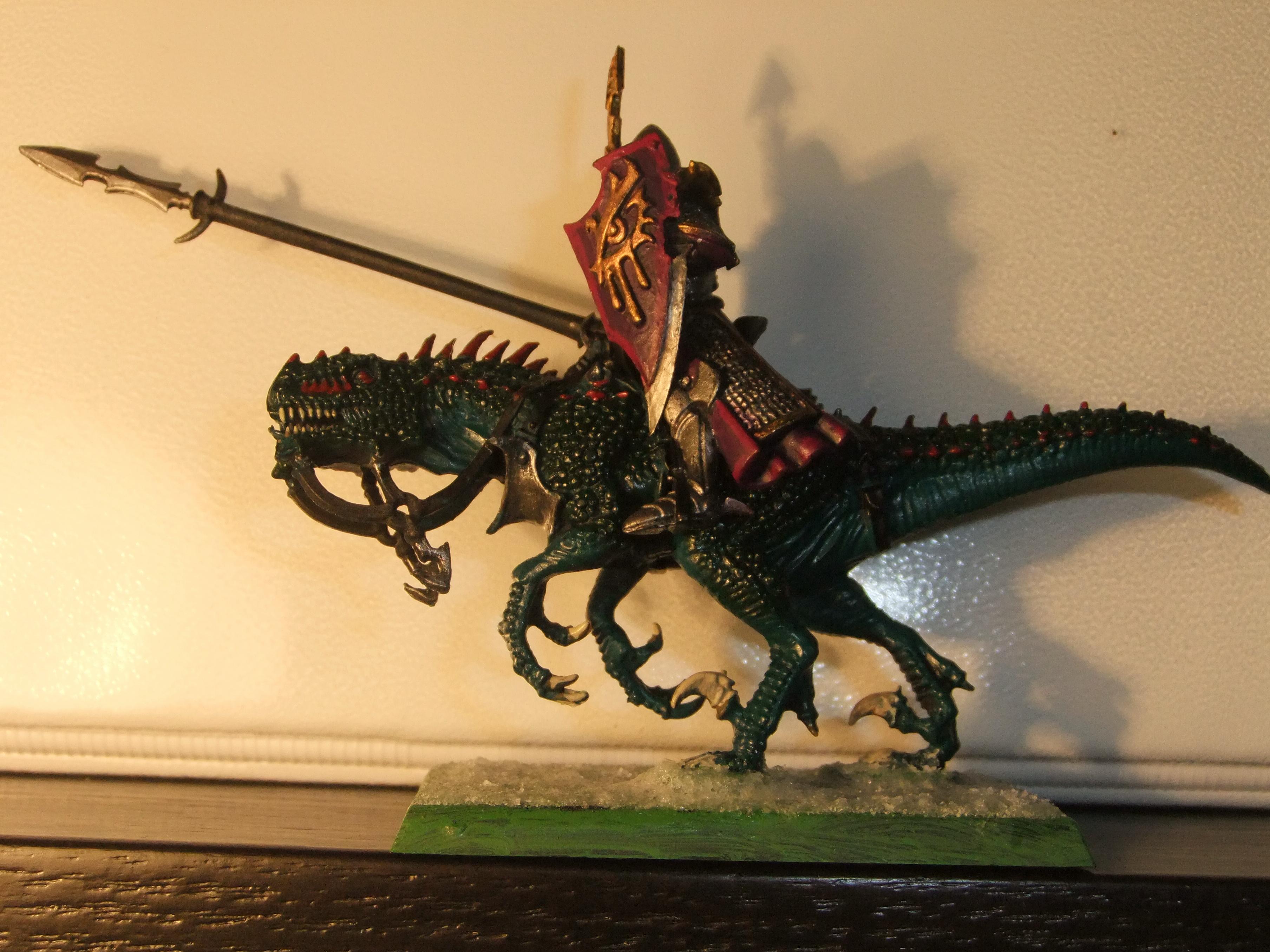 Cold One Knight, Dark Elves