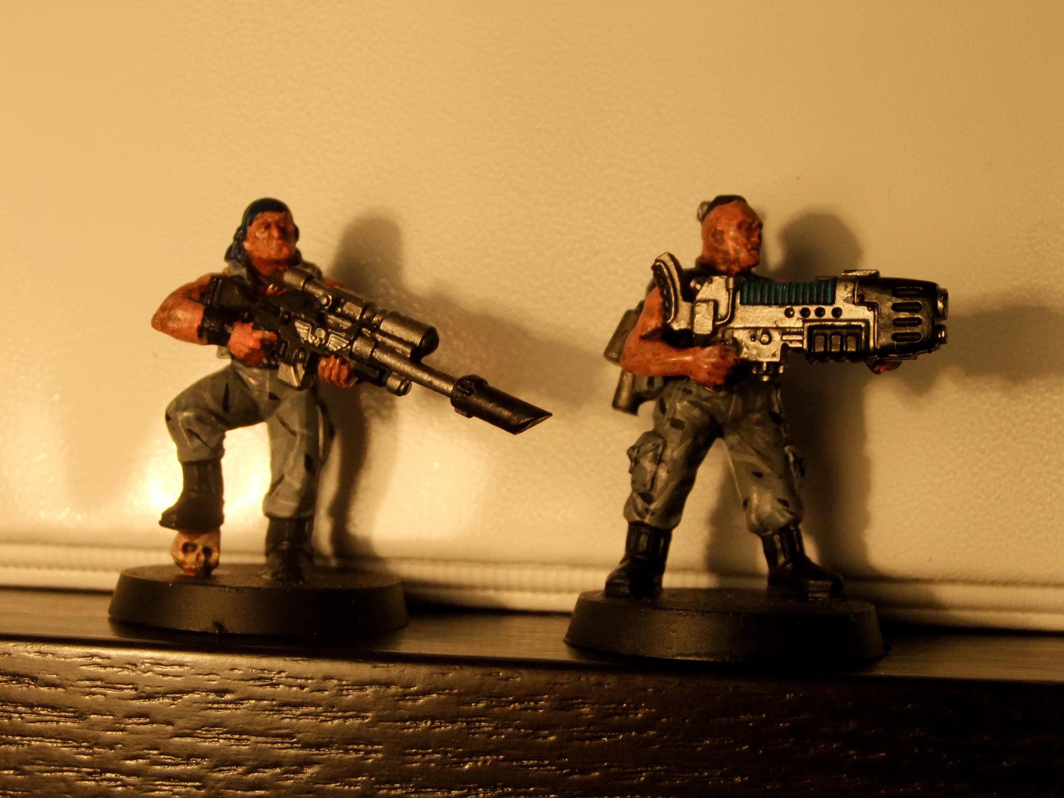 Imperial Guard, Cacatchan Guradsmen
