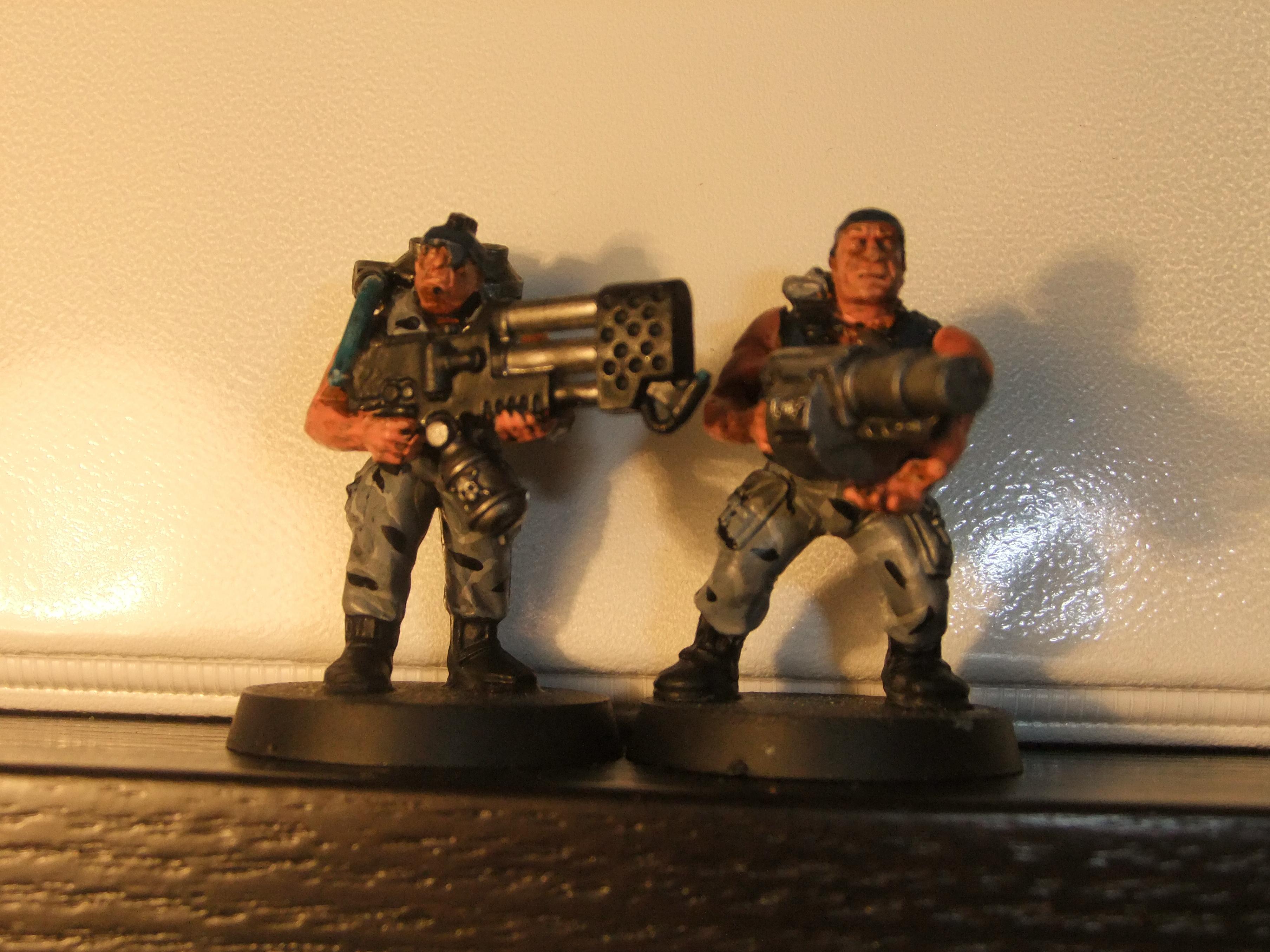 Imperial Guard, Catachan Guardsmen