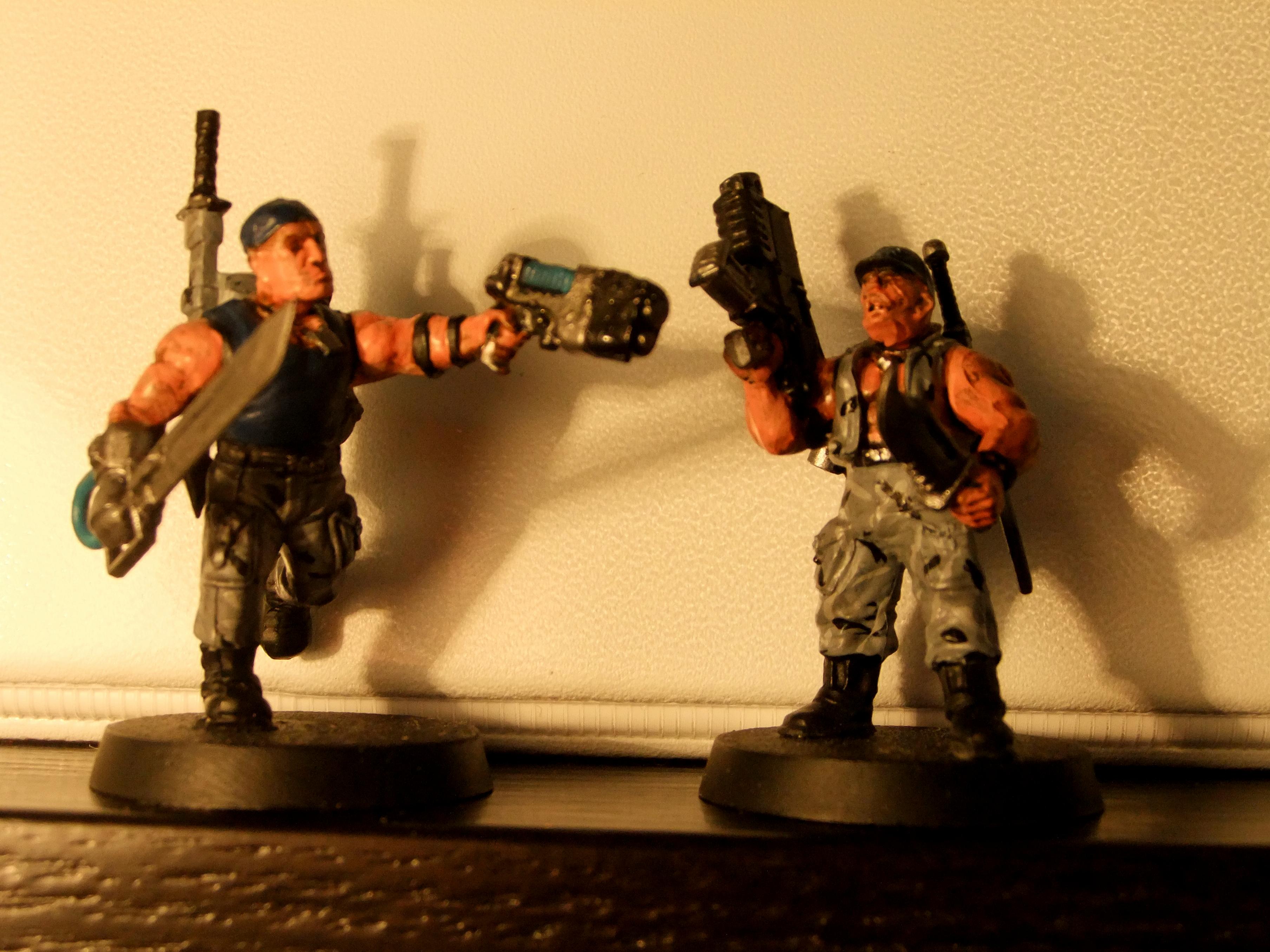 Imperial Guard, Catachan Guardsmen